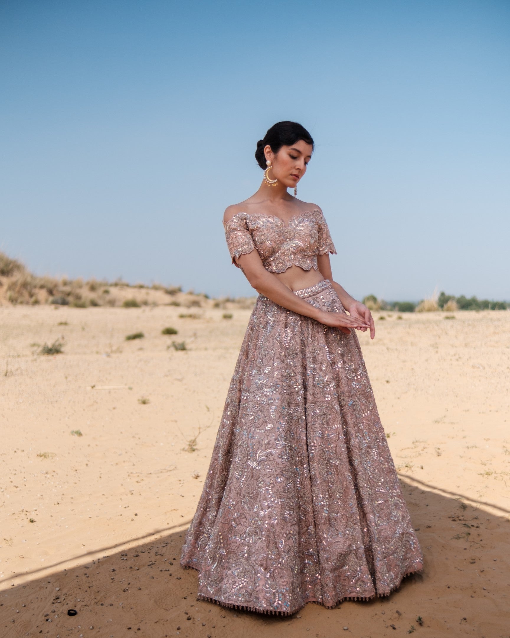 Bloom Lehenga Set