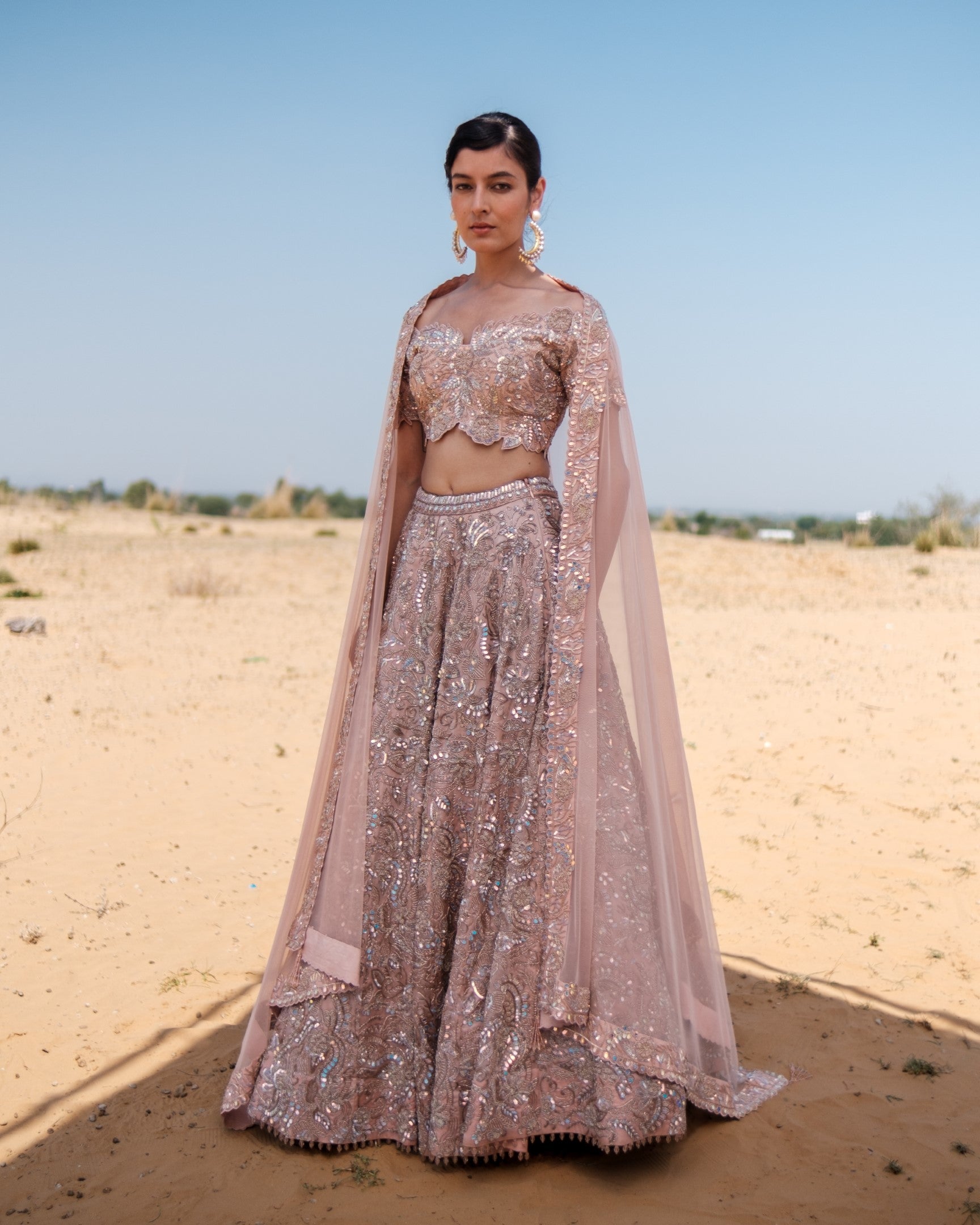 Bloom Lehenga Set