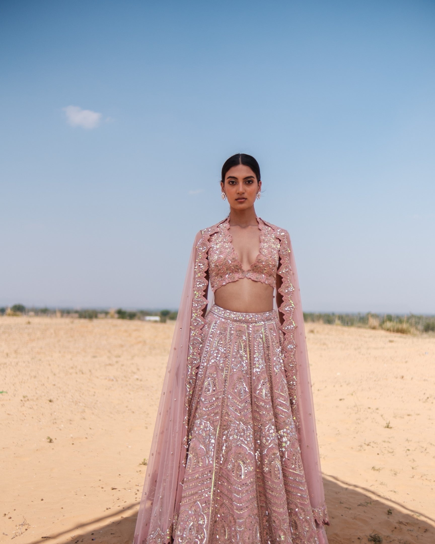 Bliss Lehenga Set