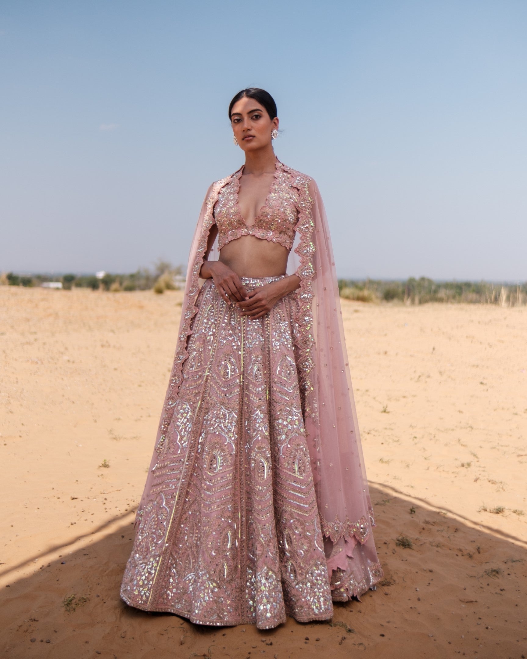 Bliss Lehenga Set
