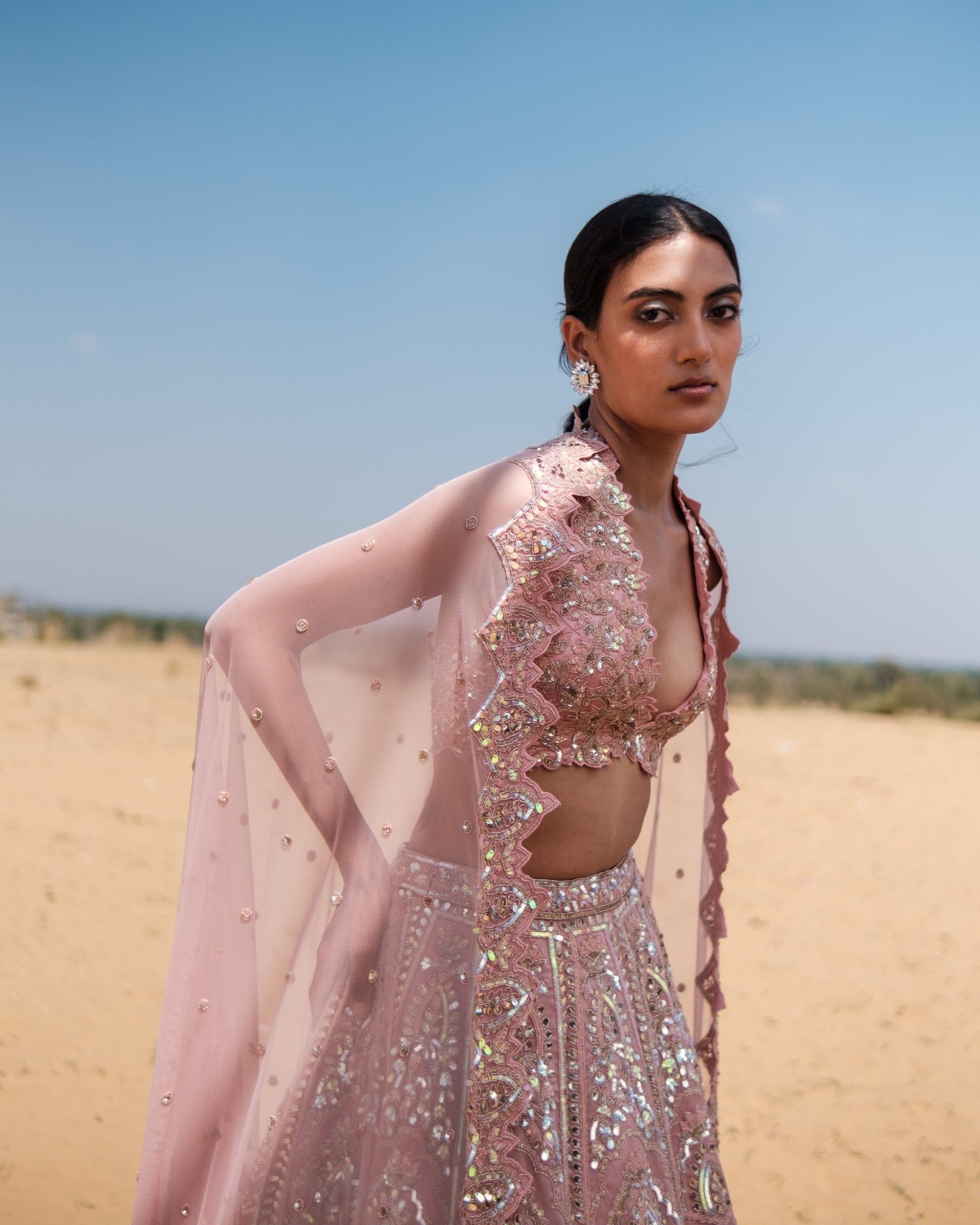 Bliss Lehenga Set