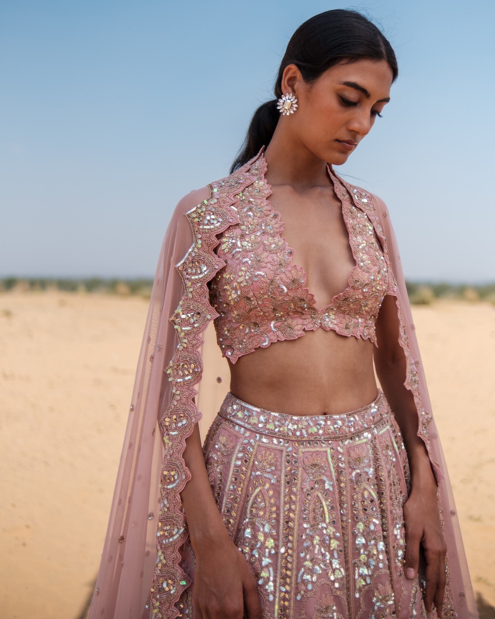 Bliss Lehenga Set
