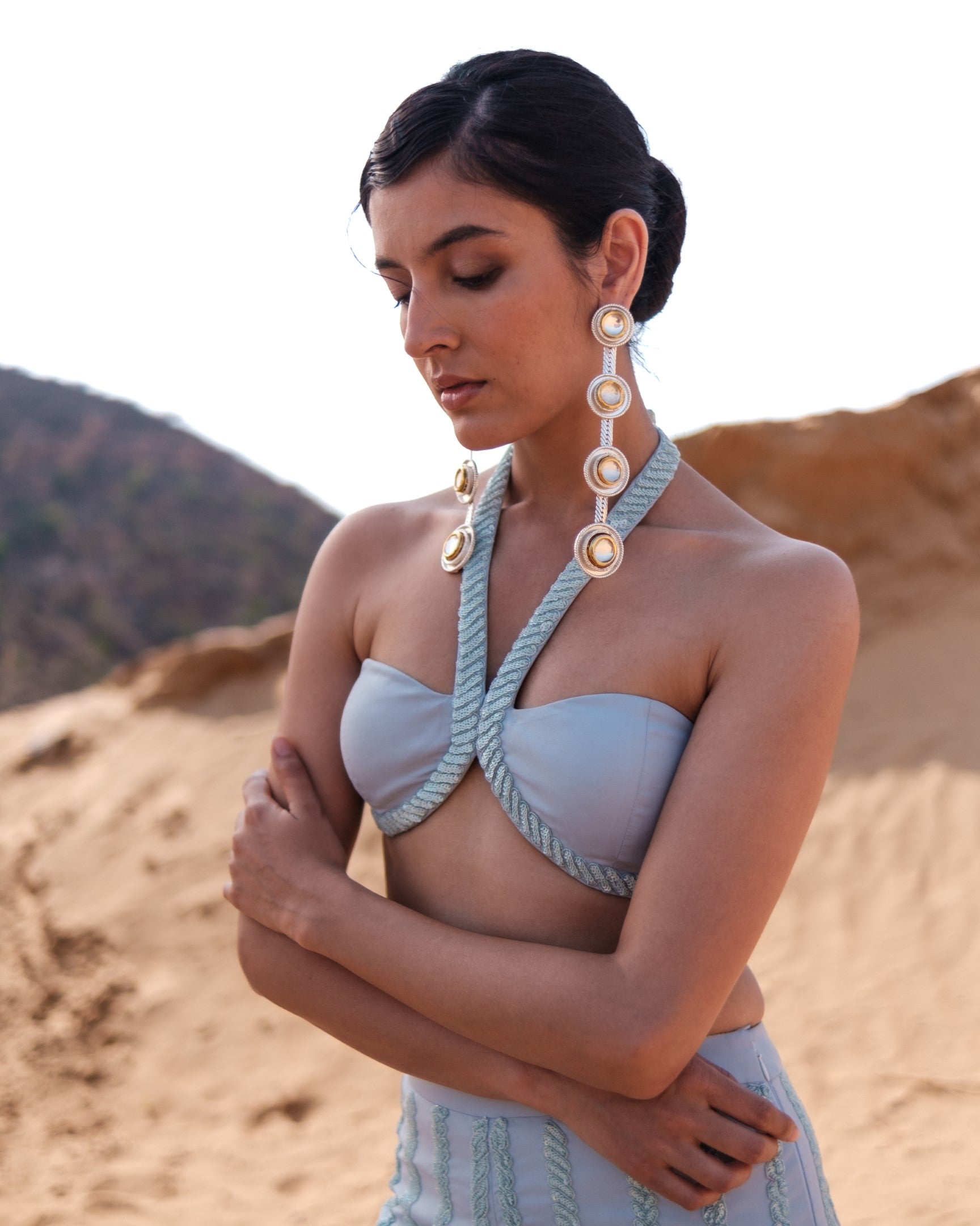 Cuban Chain Pantsuit Set