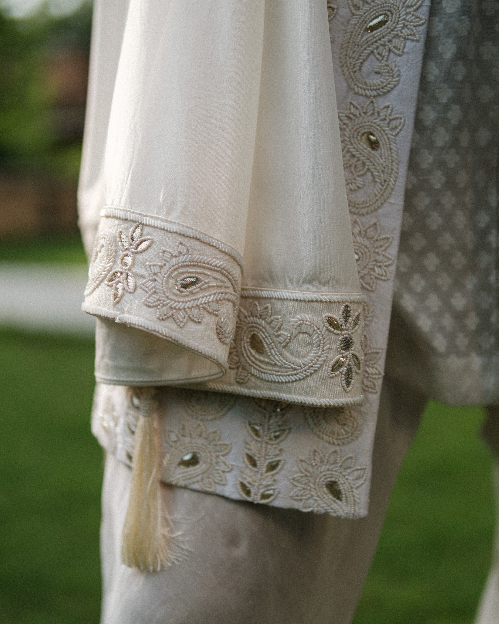 Paisley Stack Sherwani Set