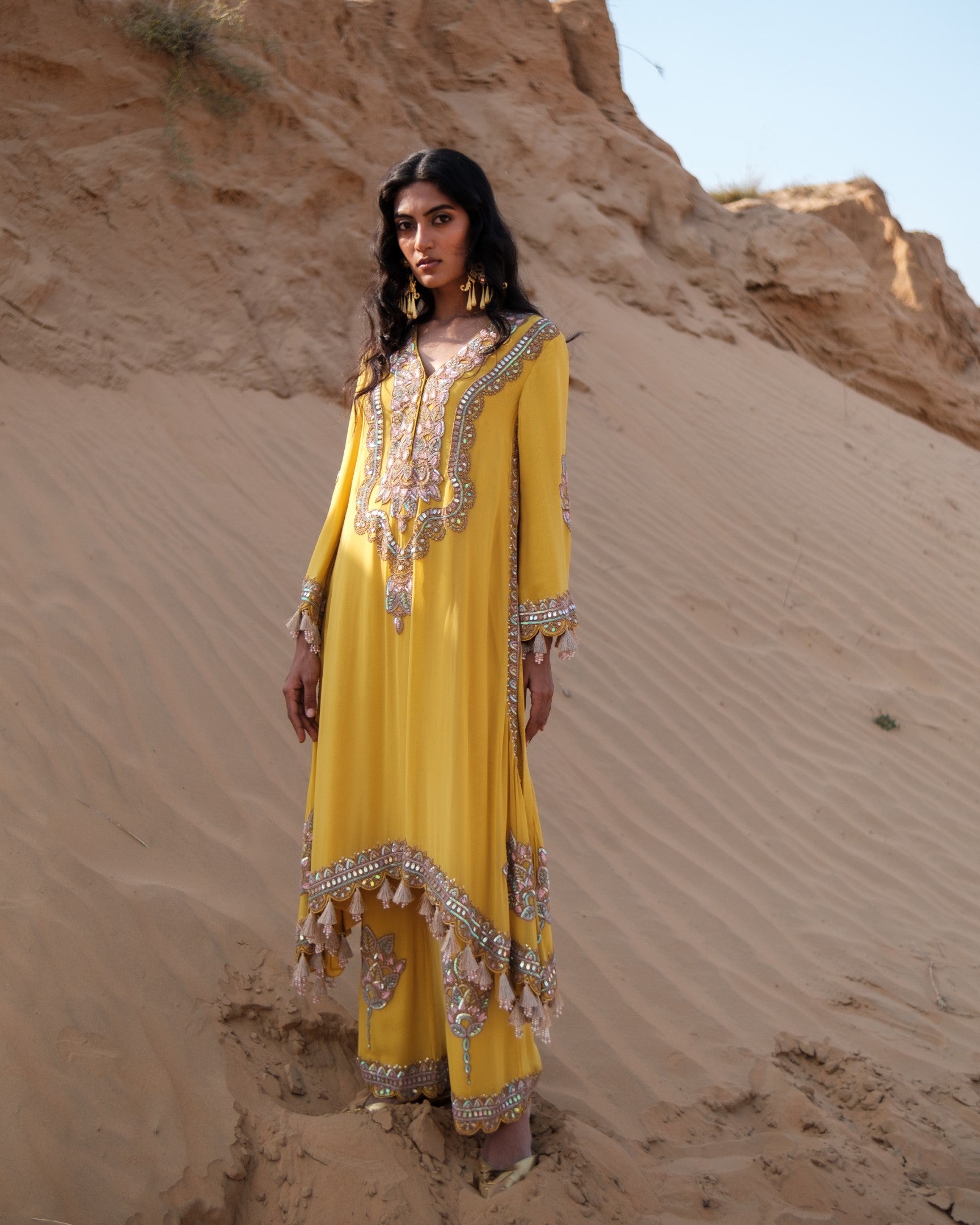 Florescense Kurta Set