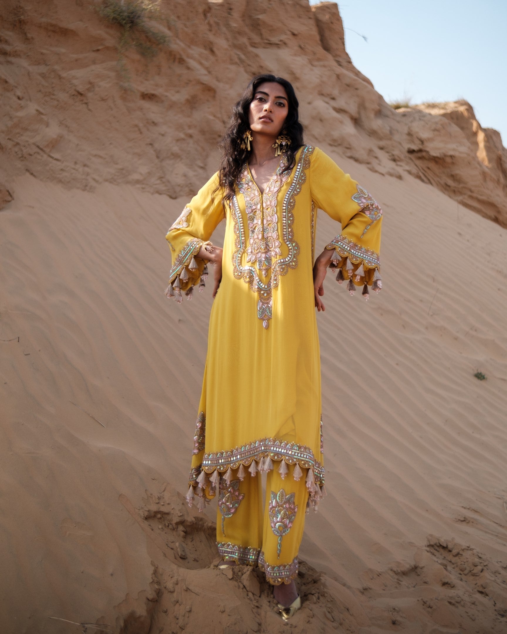 Florescense Kurta Set