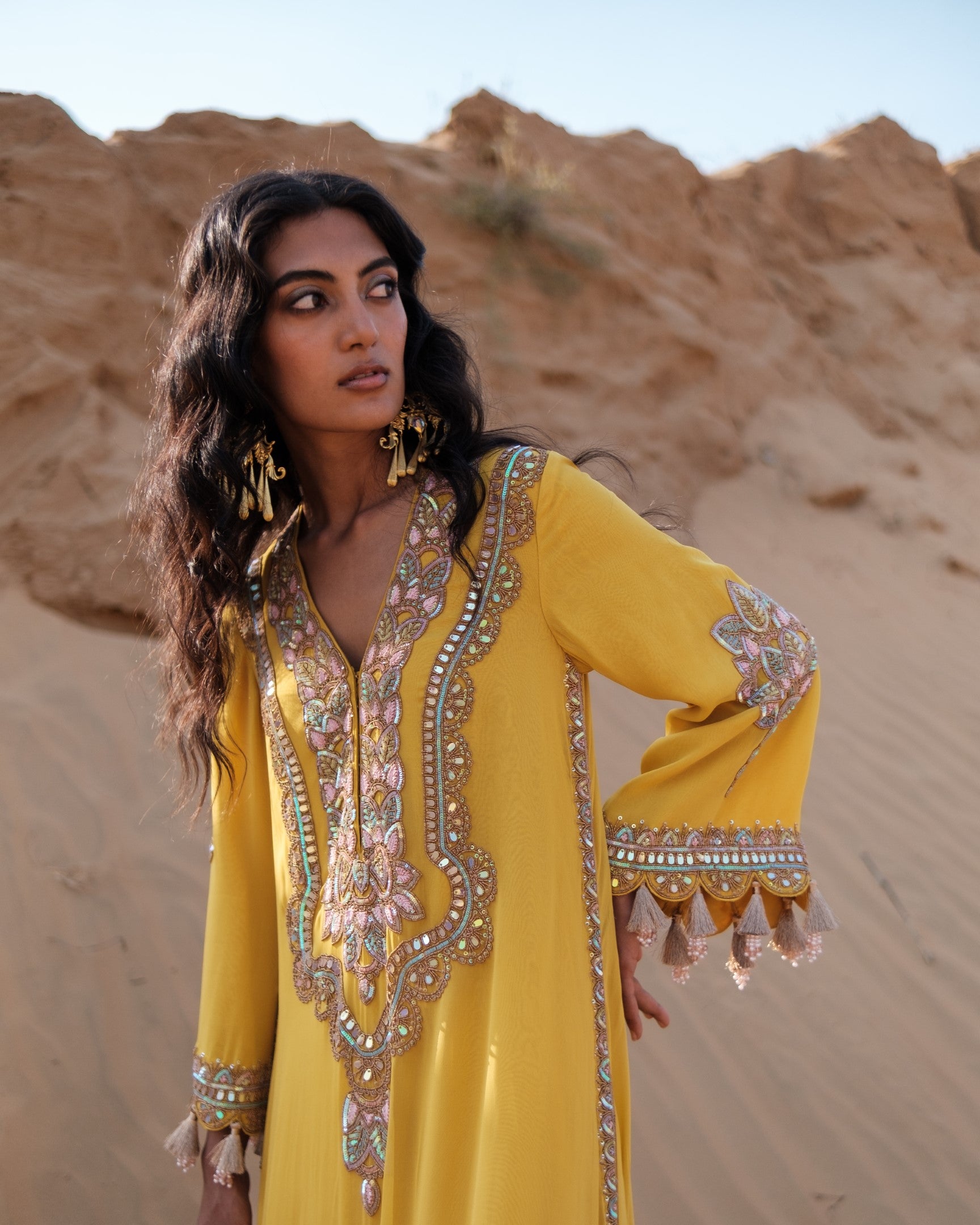Florescense Kurta Set