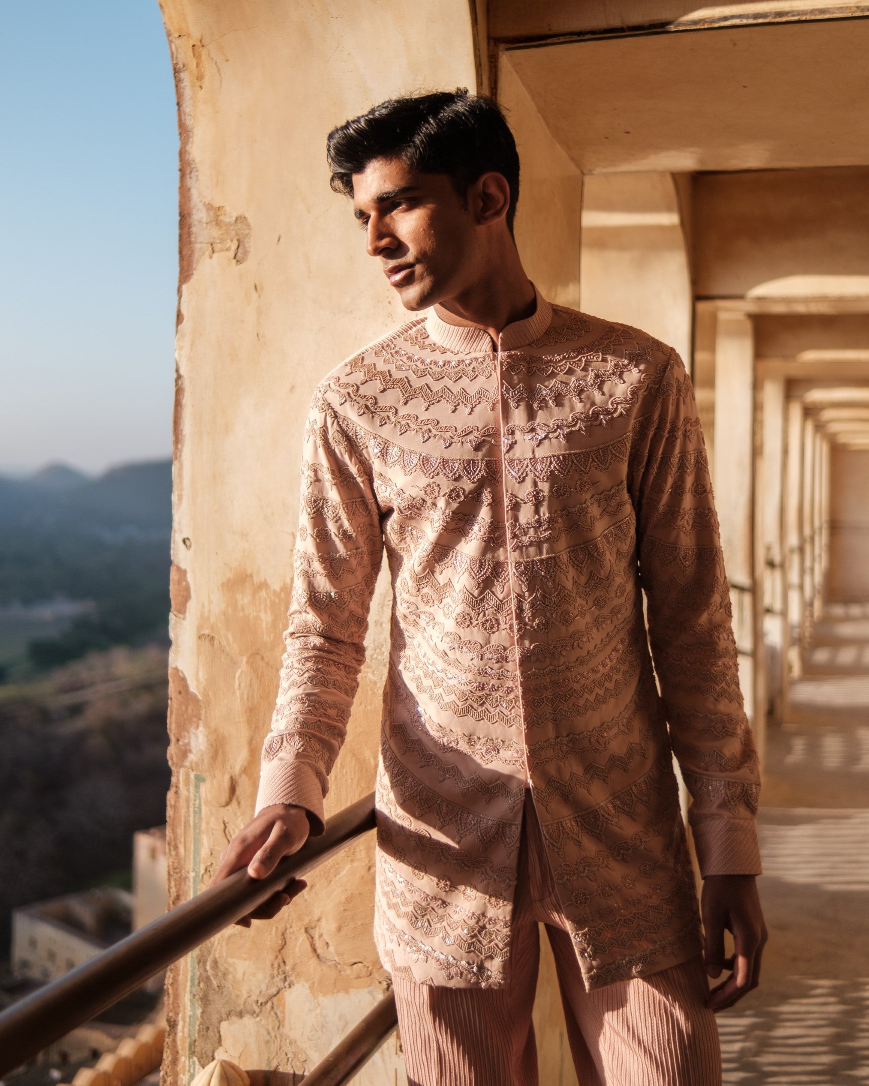 Yantra Kurta Set