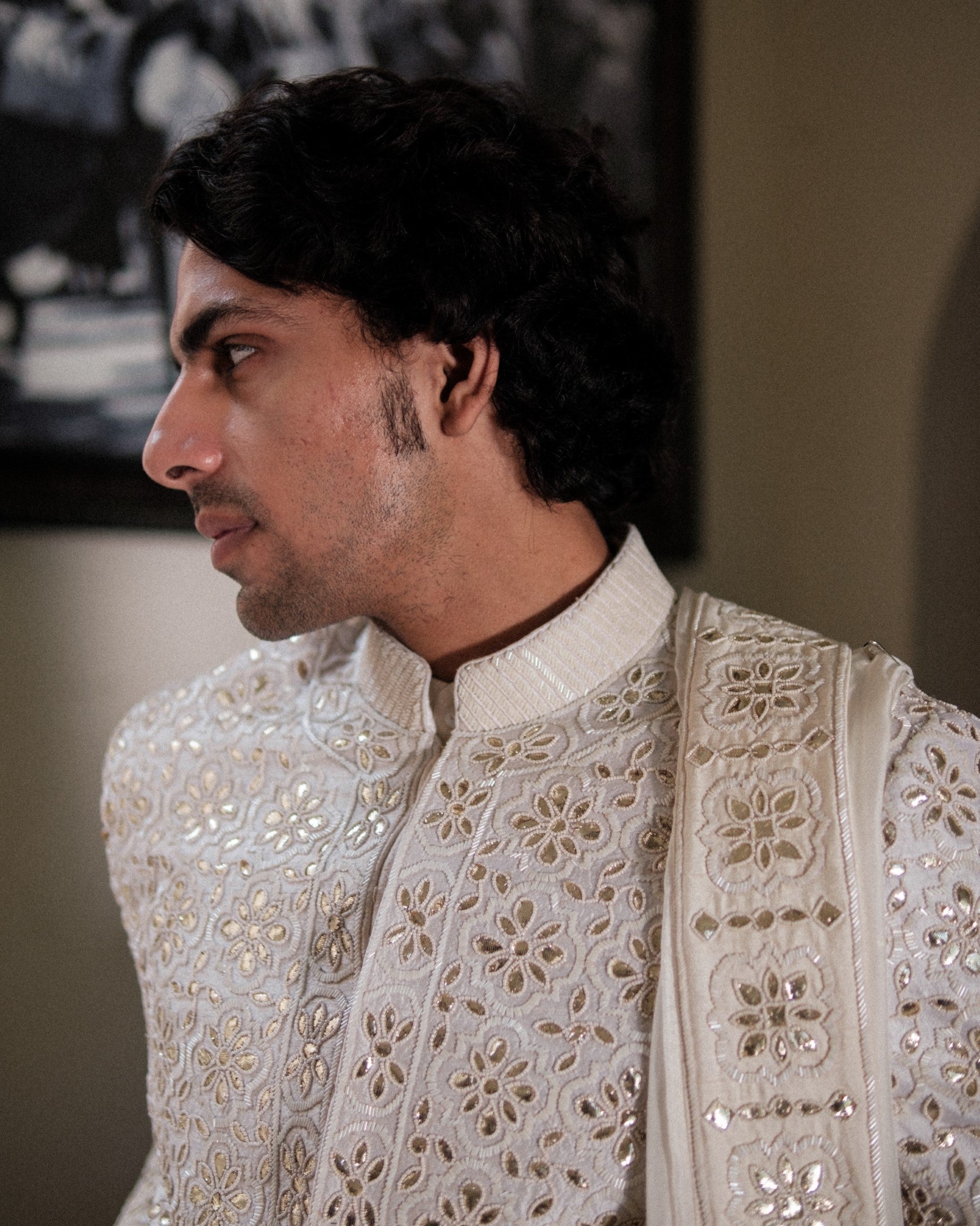 Maroc Henna Sherwani Set