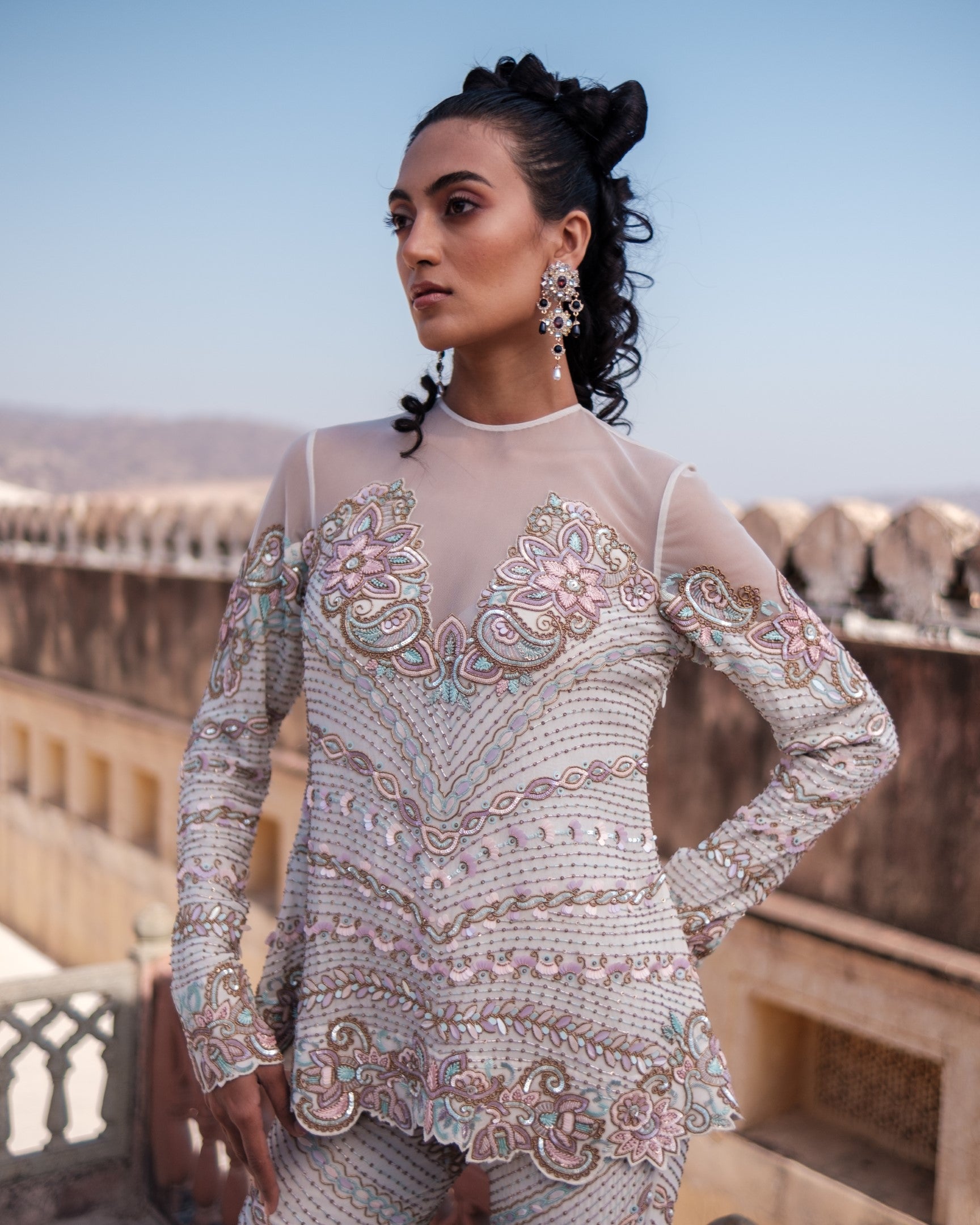 Psy Bloom Co-ord Set