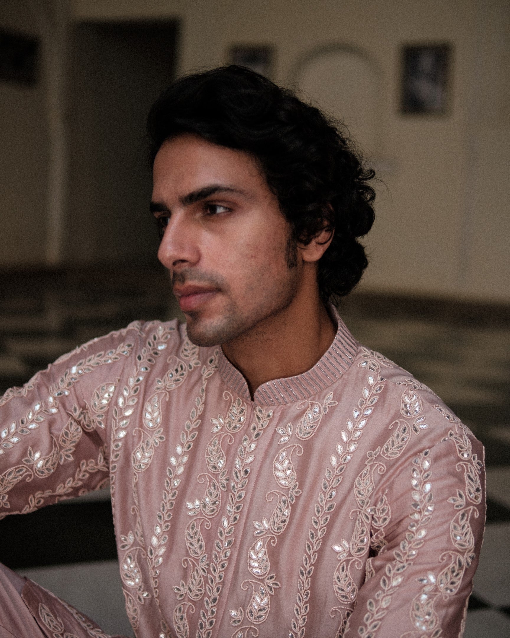 Paisley Stack Kurta Set