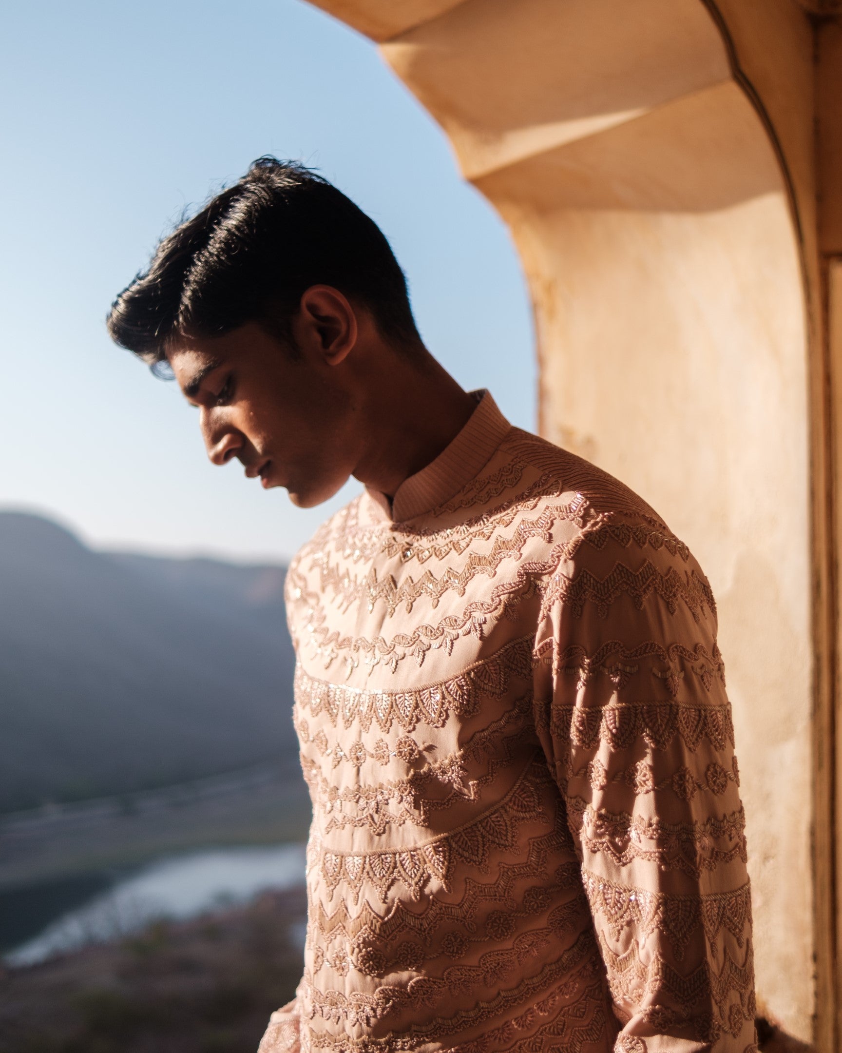 Yantra Kurta Set