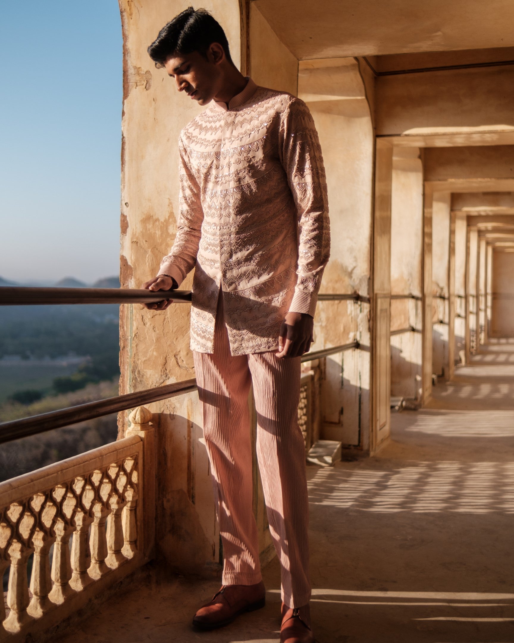 Yantra Kurta Set
