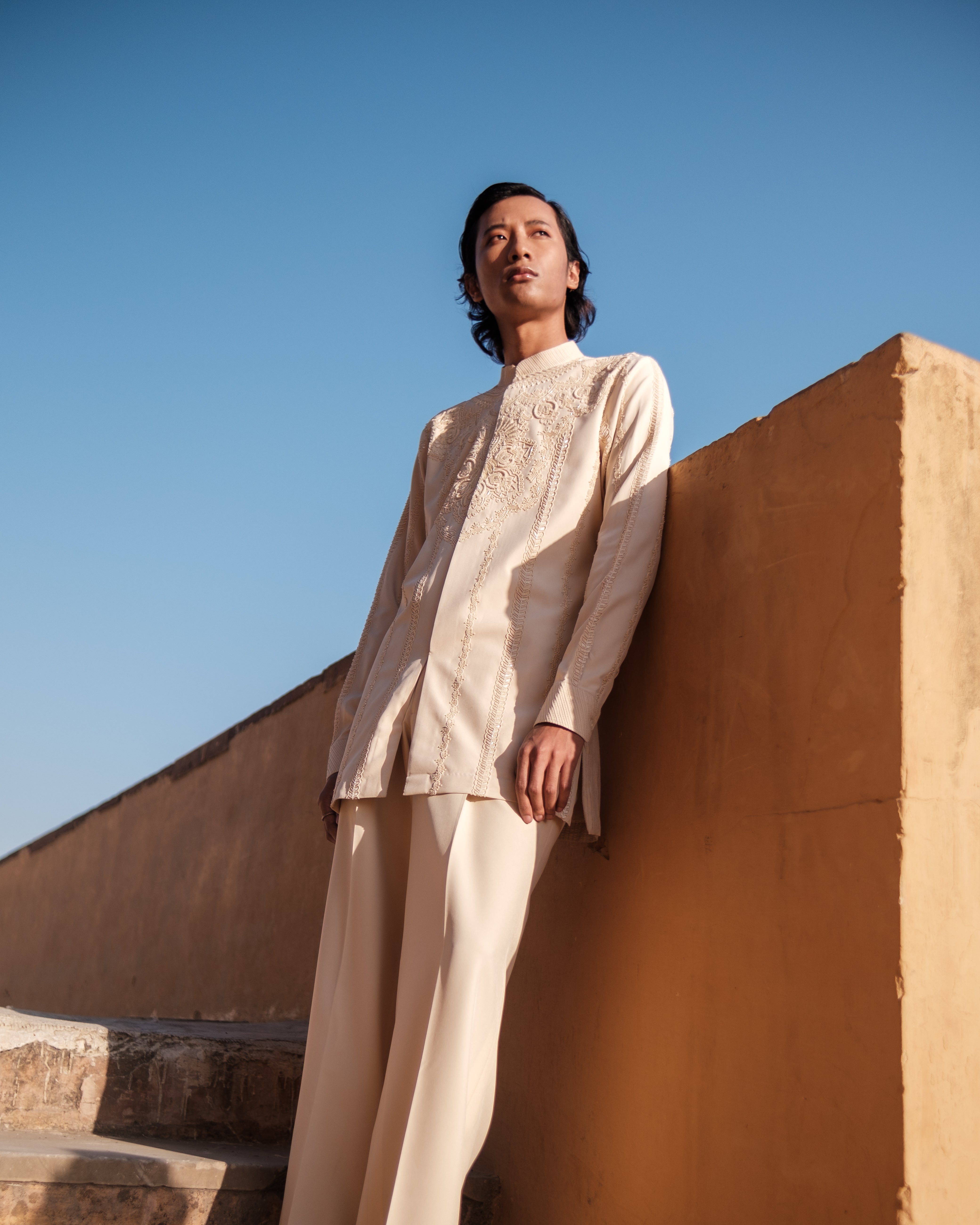 Mandala Kurta Set