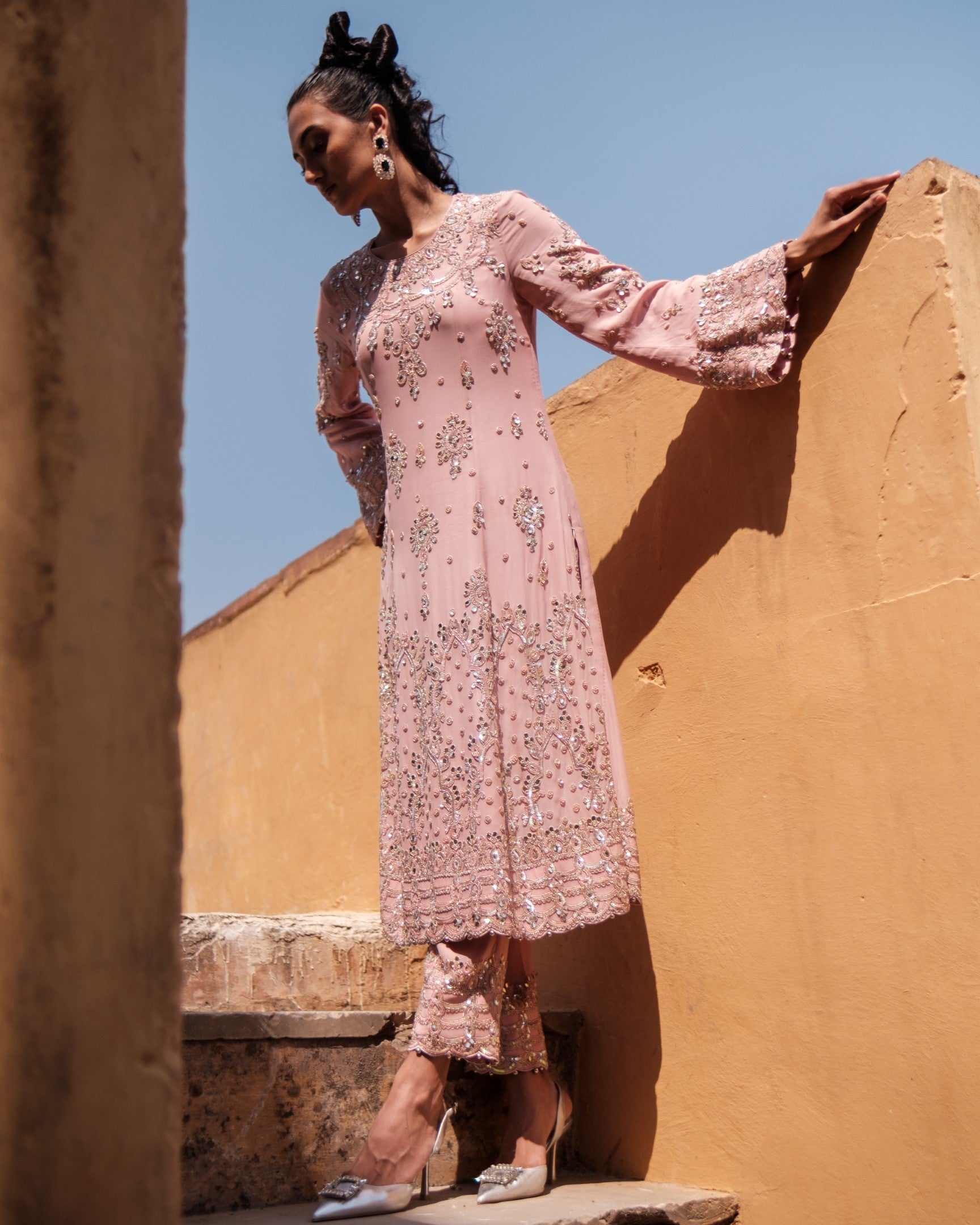 Dangle Kurta Set
