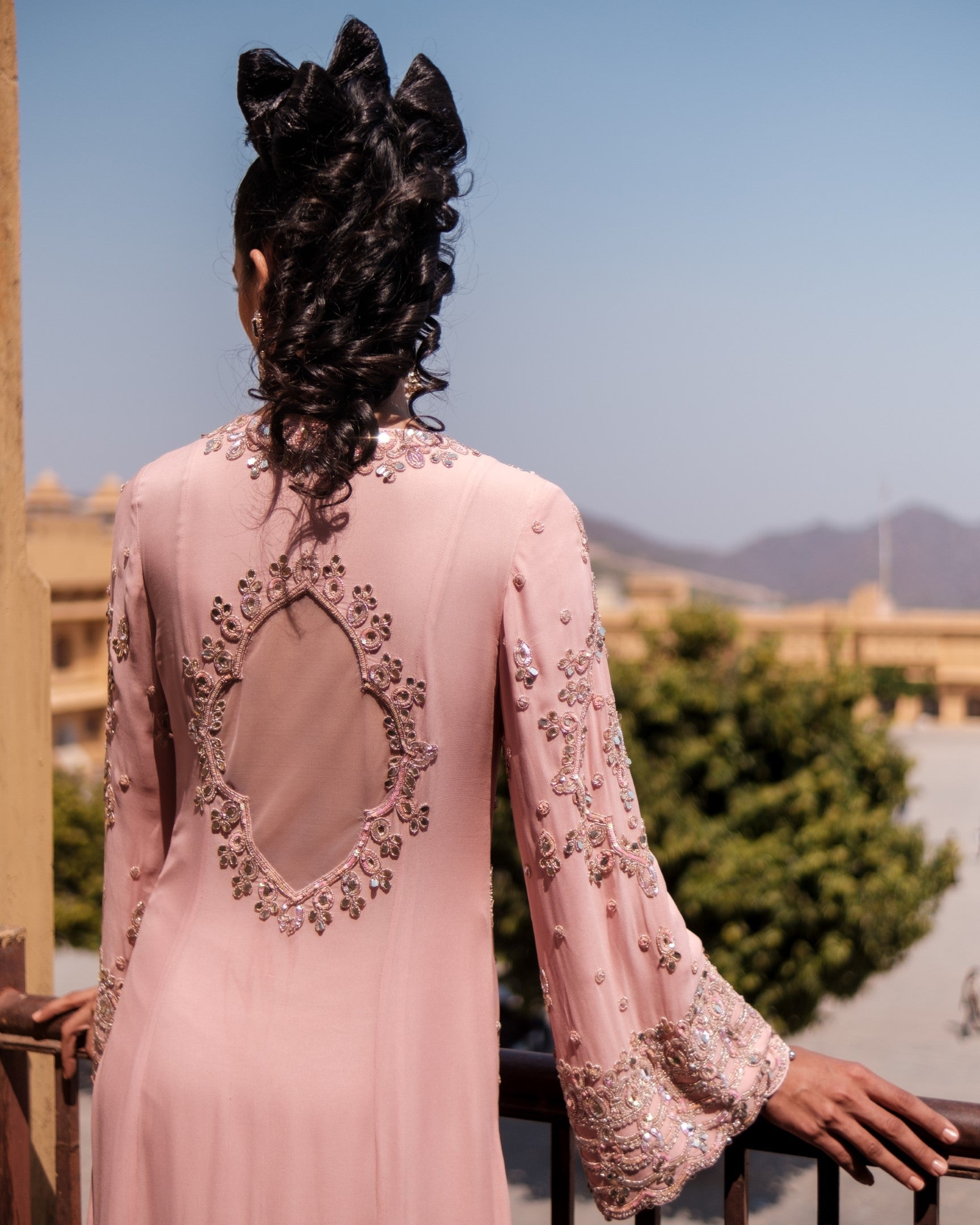 Dangle Kurta Set