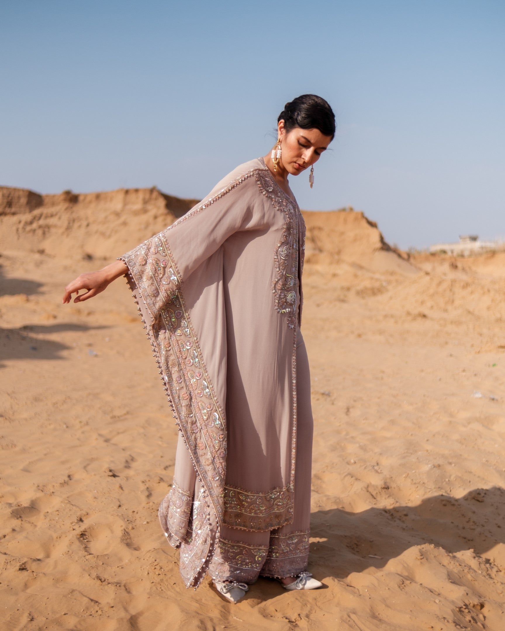 Lotus Kaftan Set