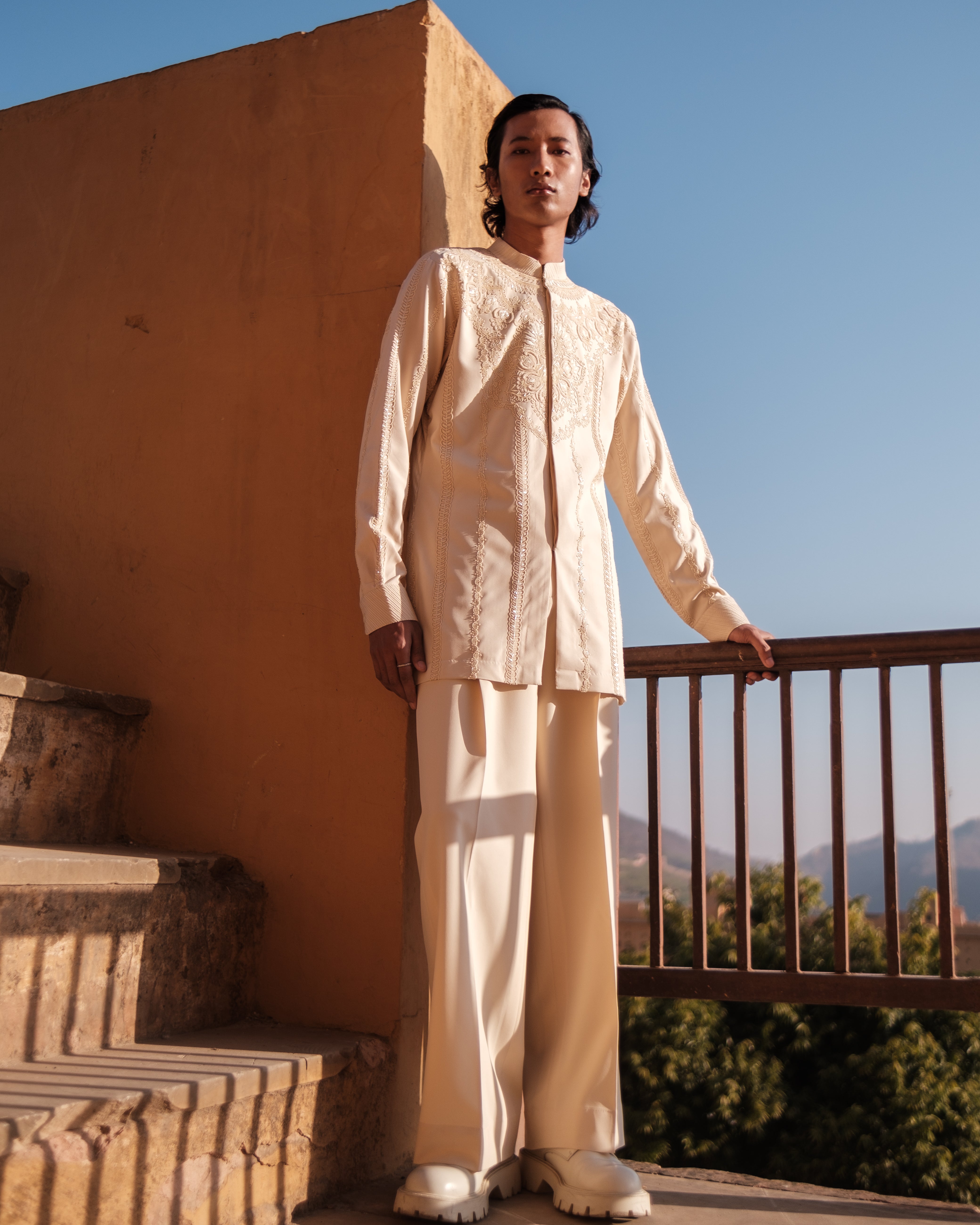 Mandala Kurta Set