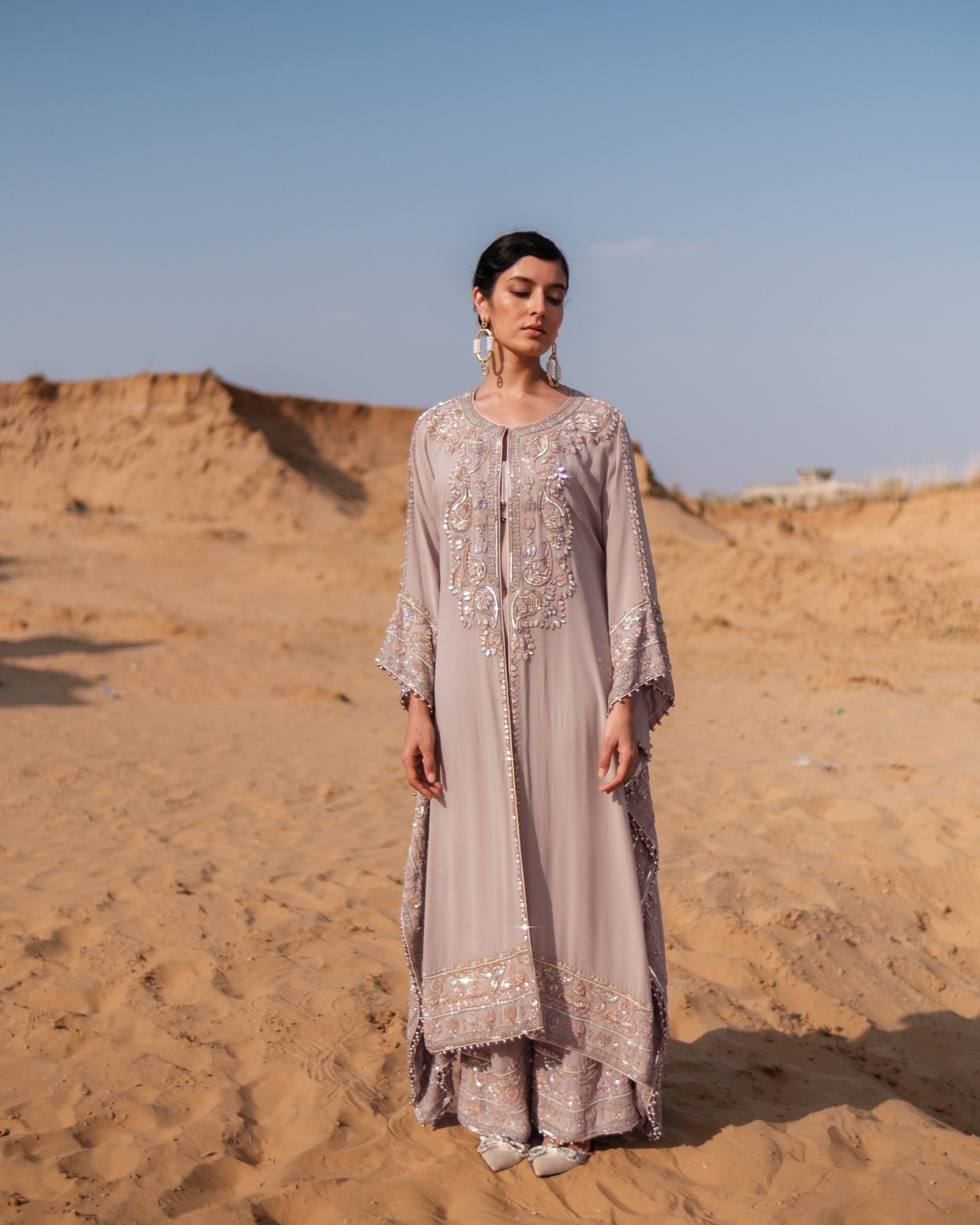 The Lotus Kaftan