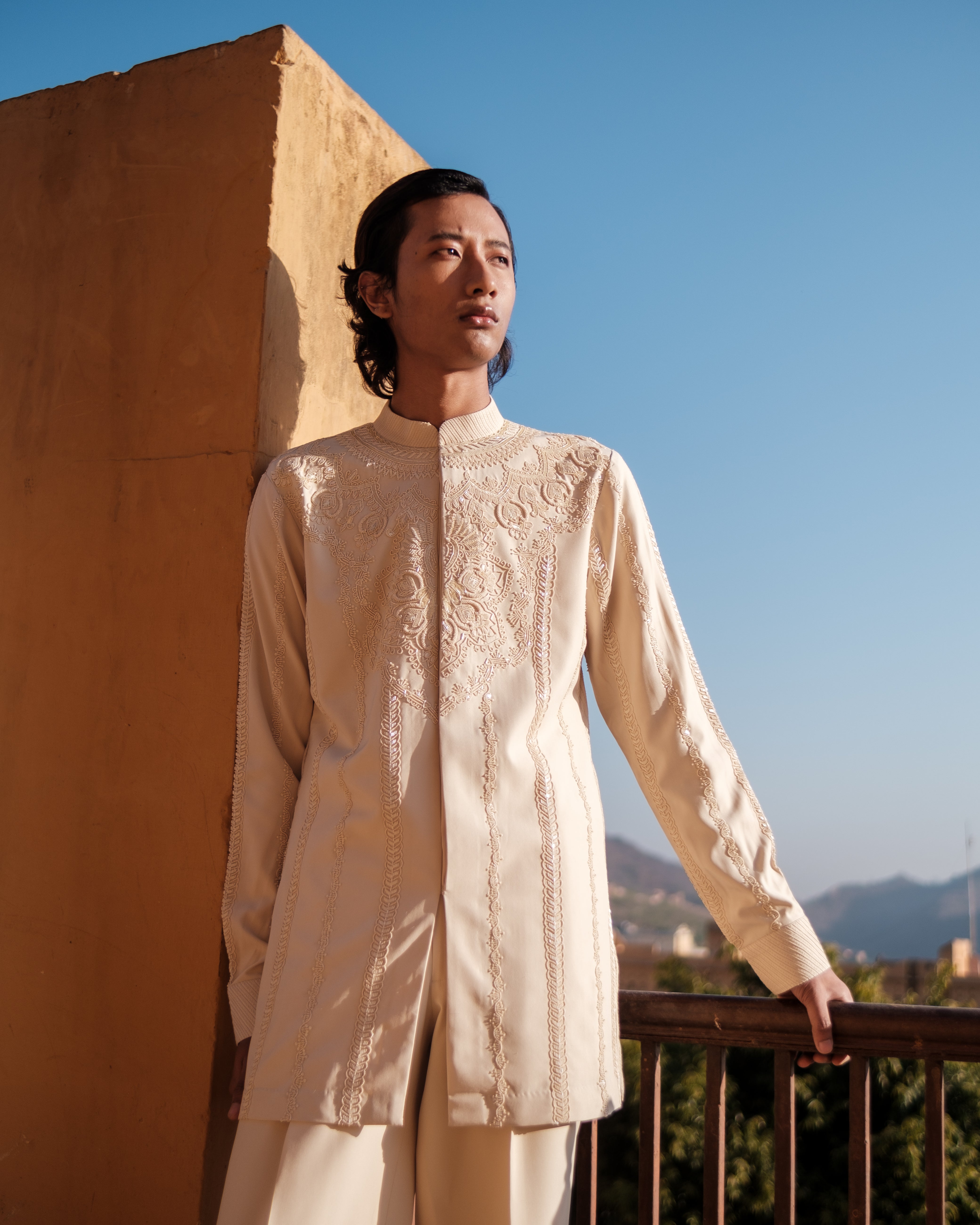 Mandala Kurta Set