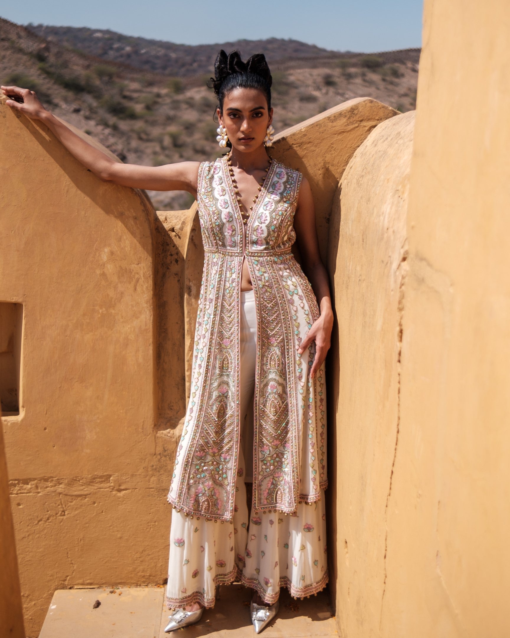 Bliss Kalidar Kurta Set