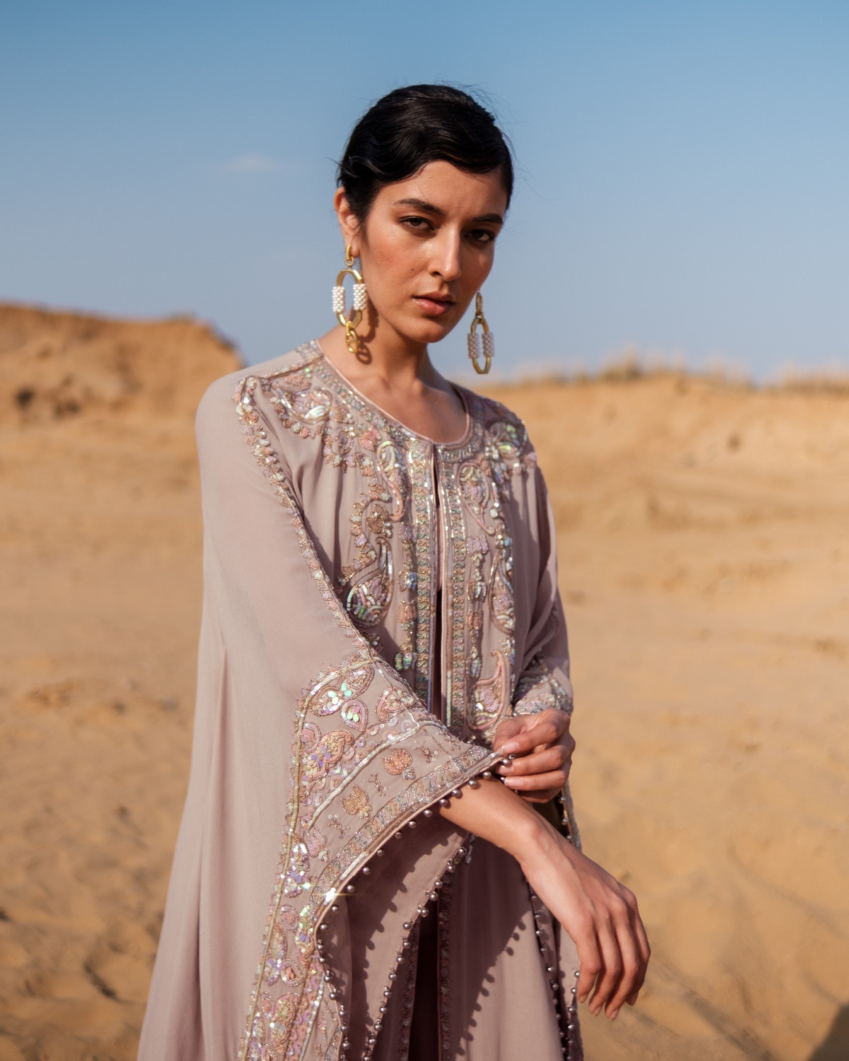 Lotus Kaftan Set
