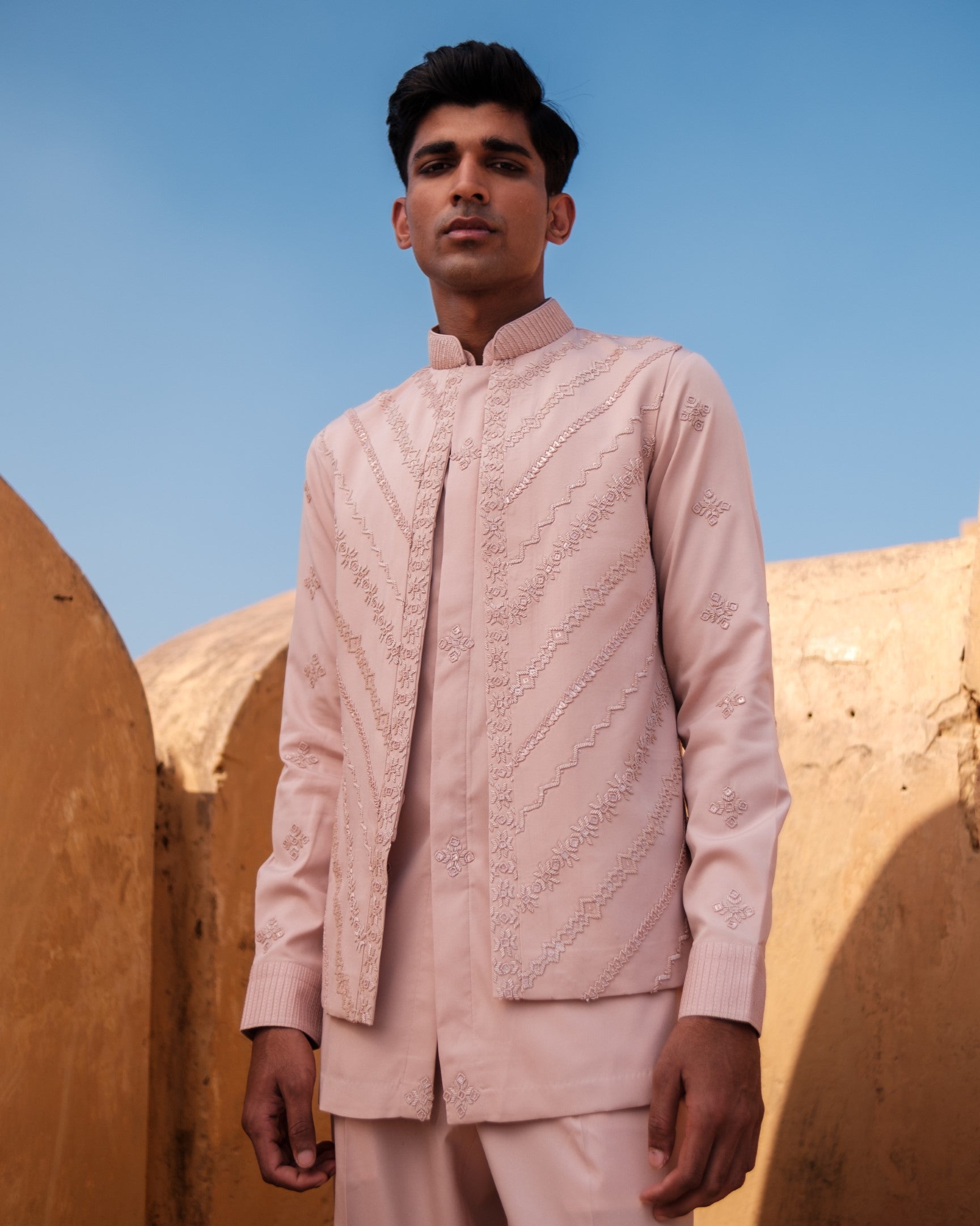 Rover Nehru Jacket Set