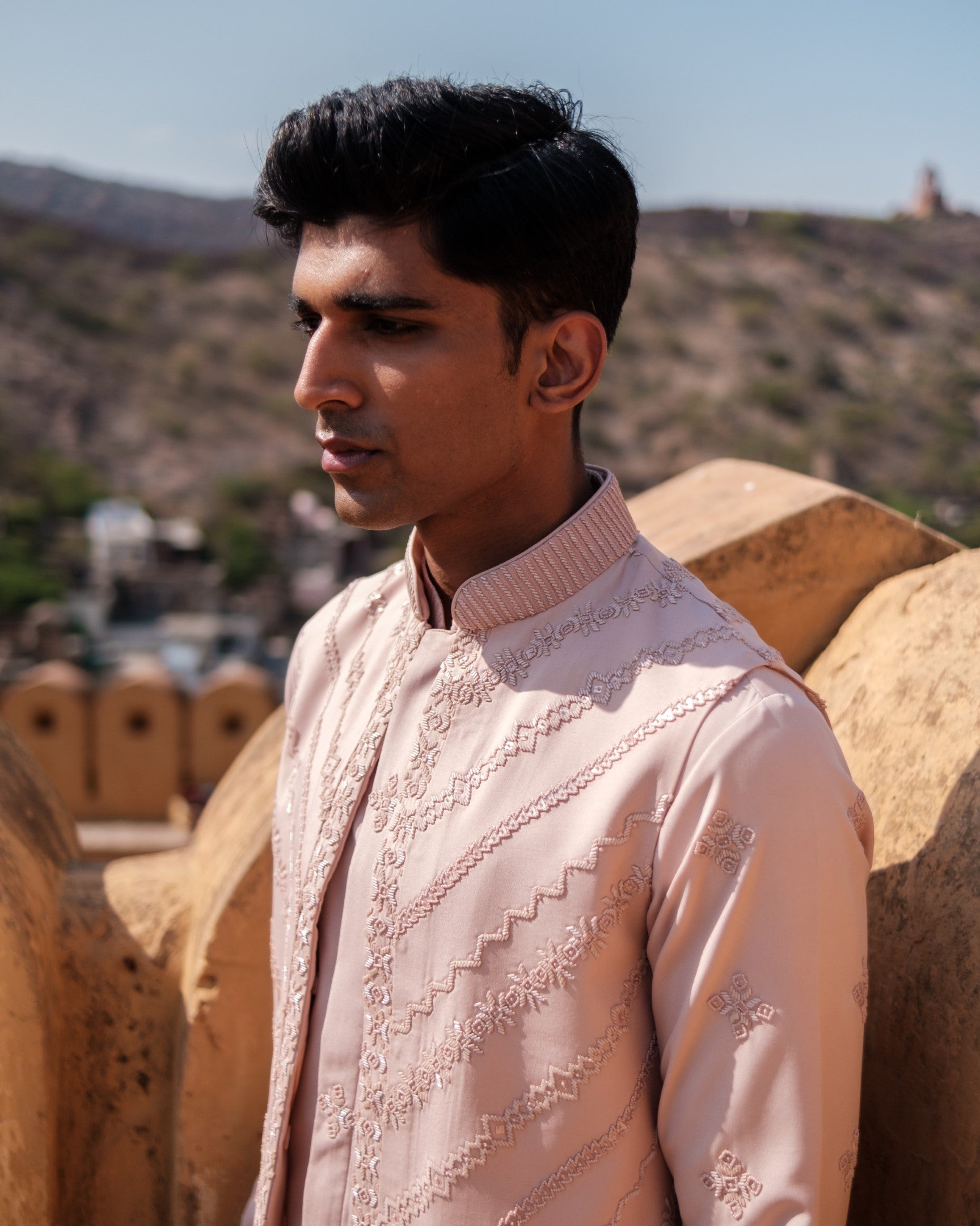 Rover Nehru Jacket Set