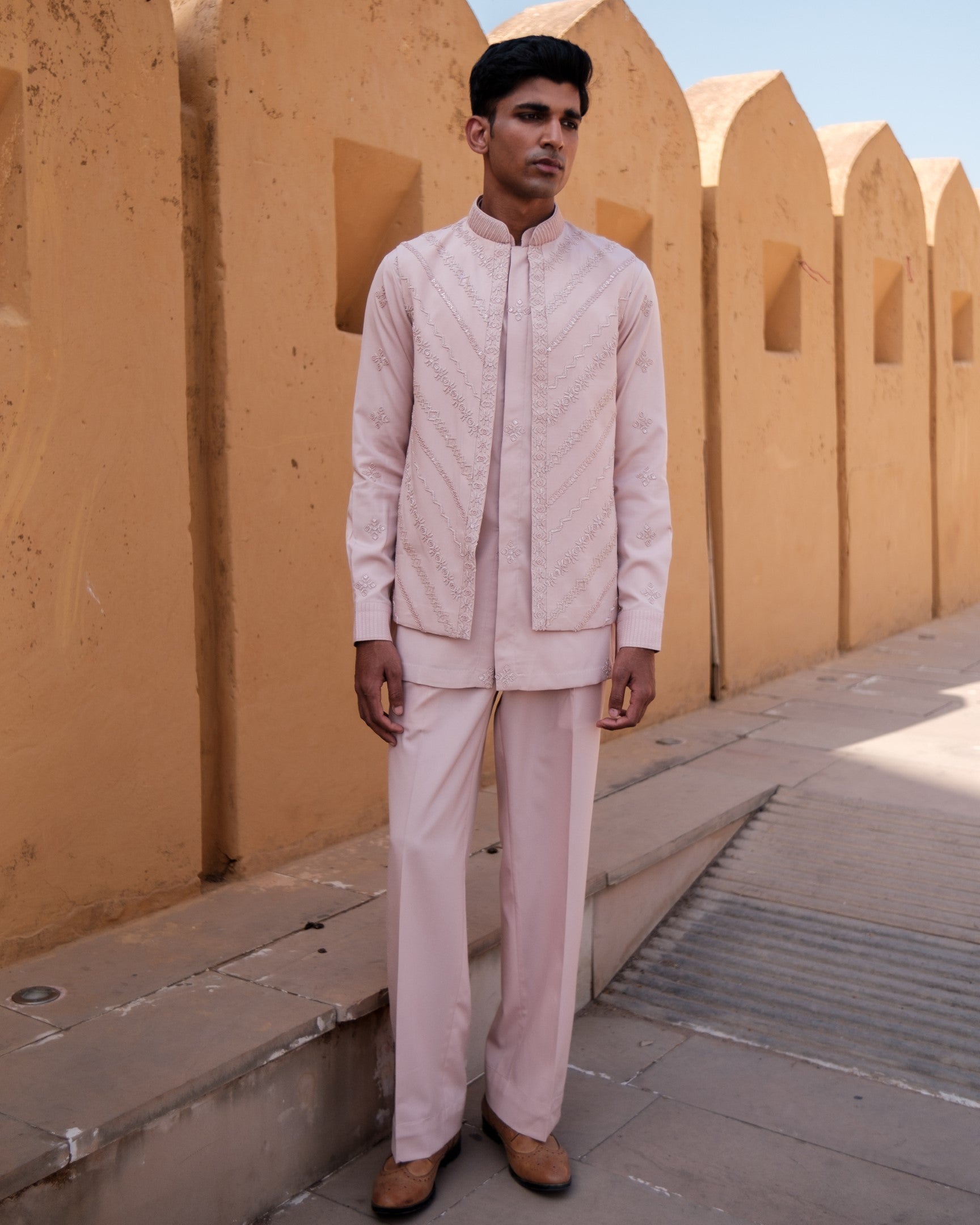 Rover Nehru Jacket Set