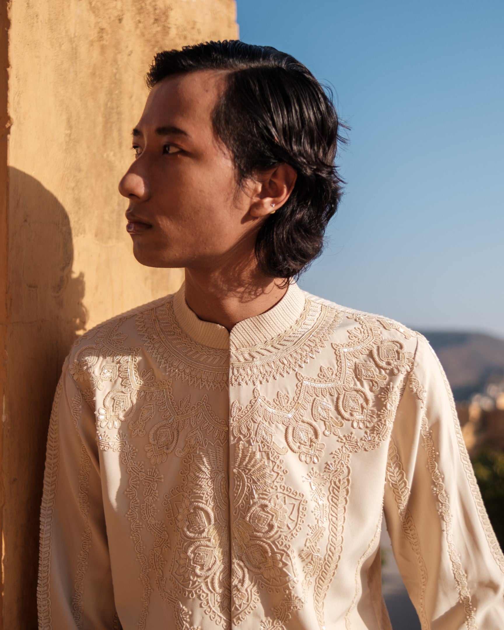 Mandala Kurta Set
