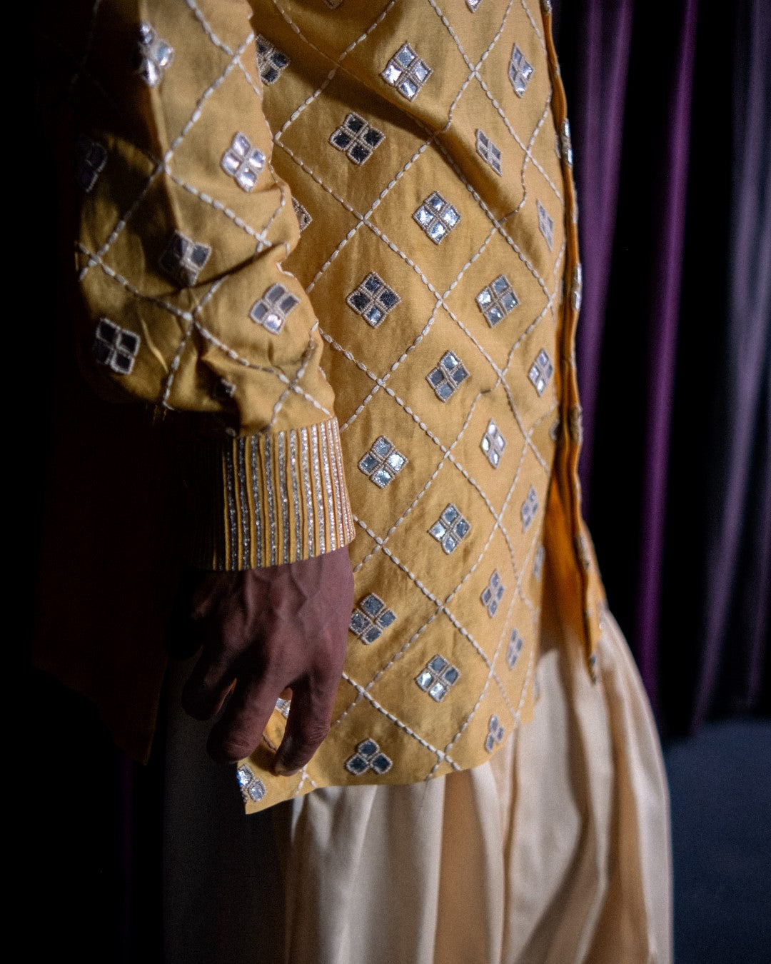 Diamond Gotta Kurta Set