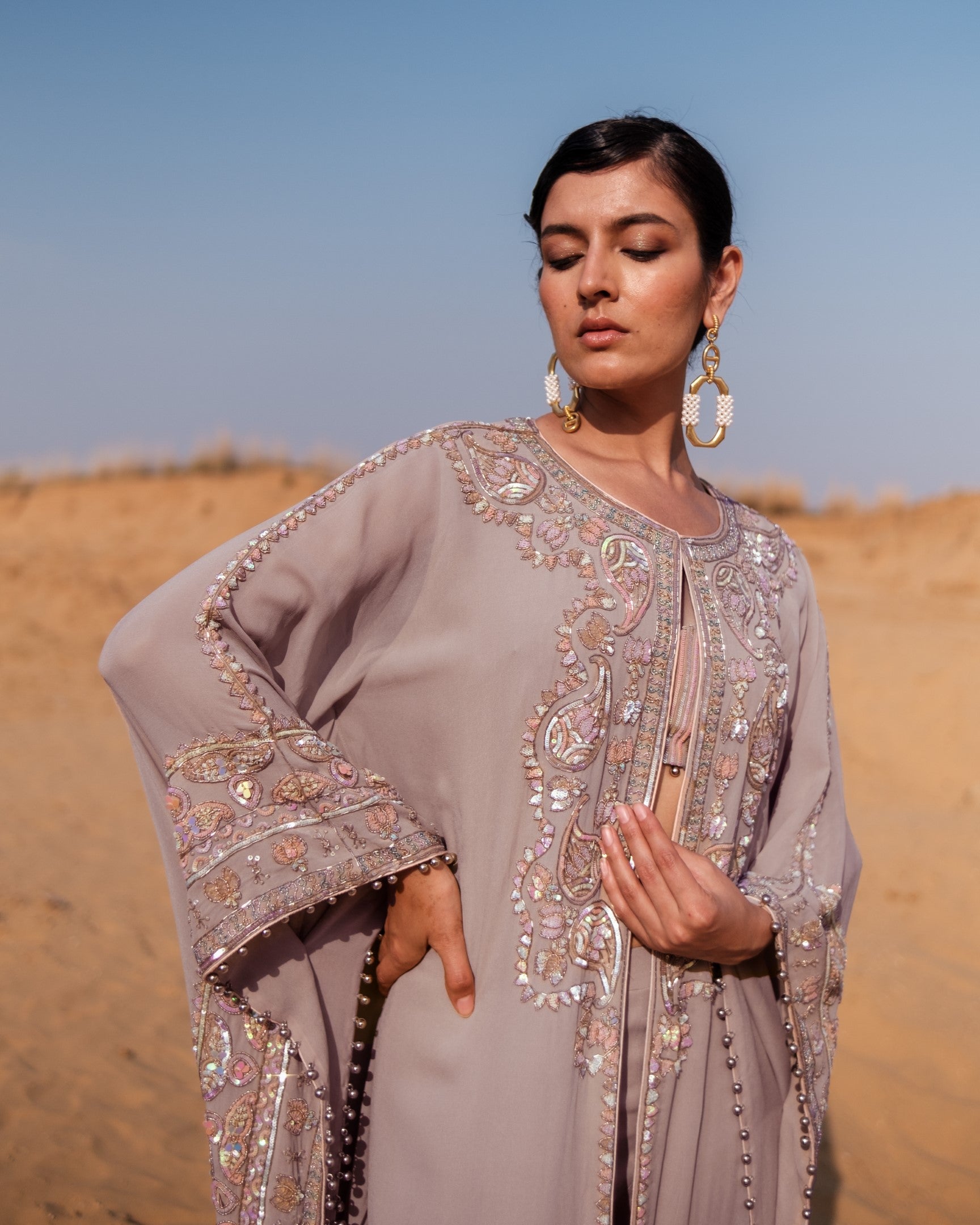 Lotus Kaftan Set