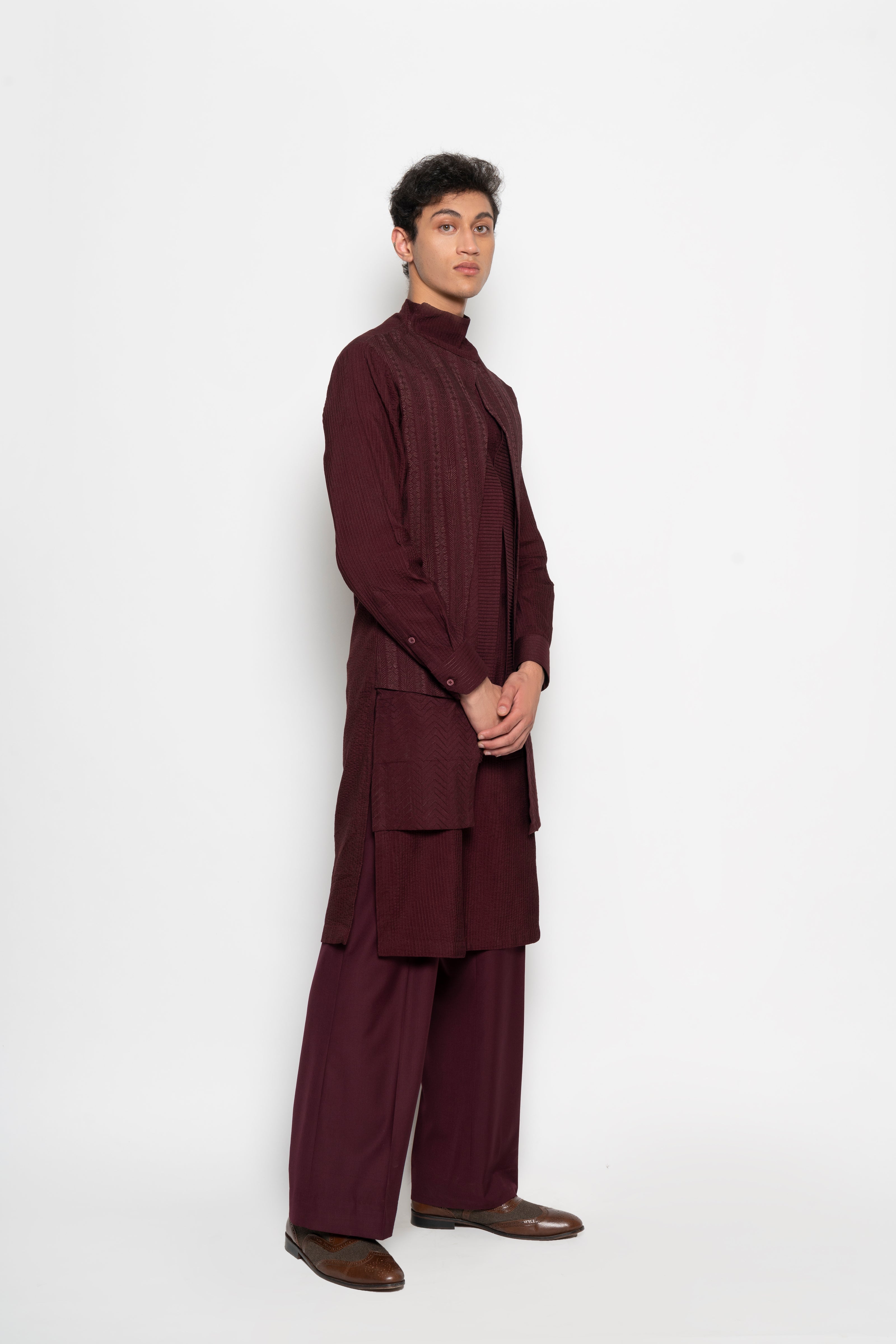 Layered Fold Kurta