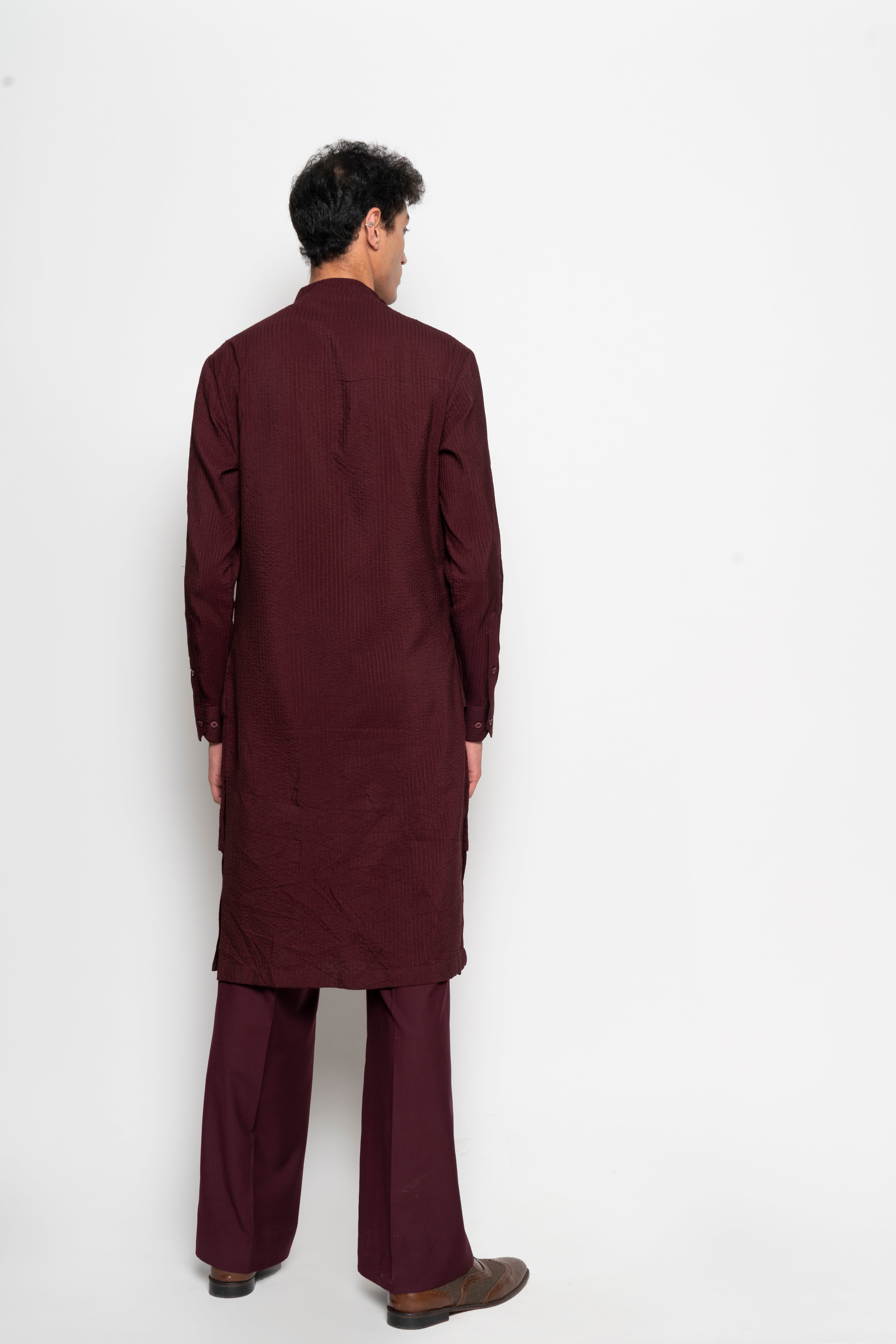 Layered Fold Kurta