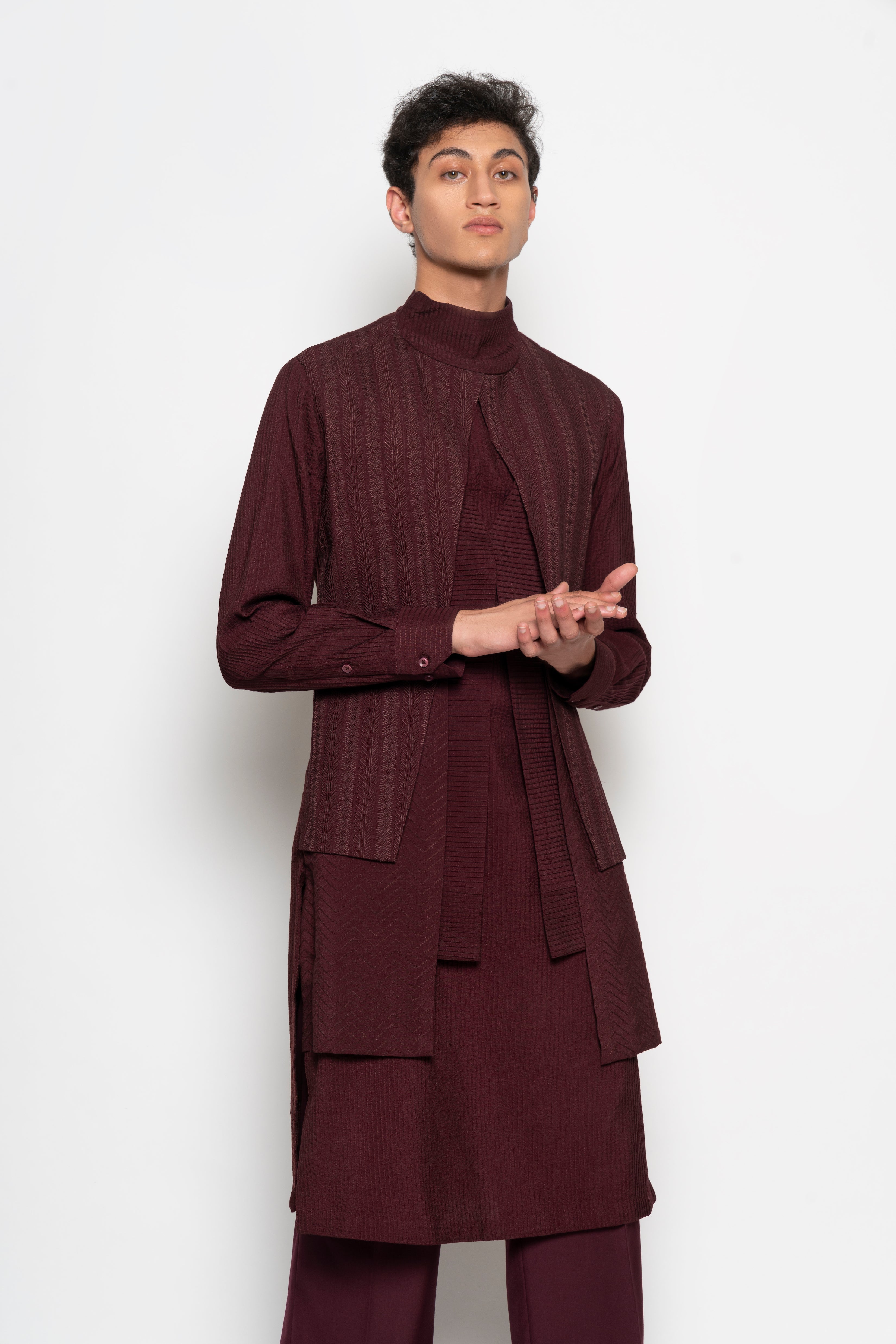 Layered Fold Kurta