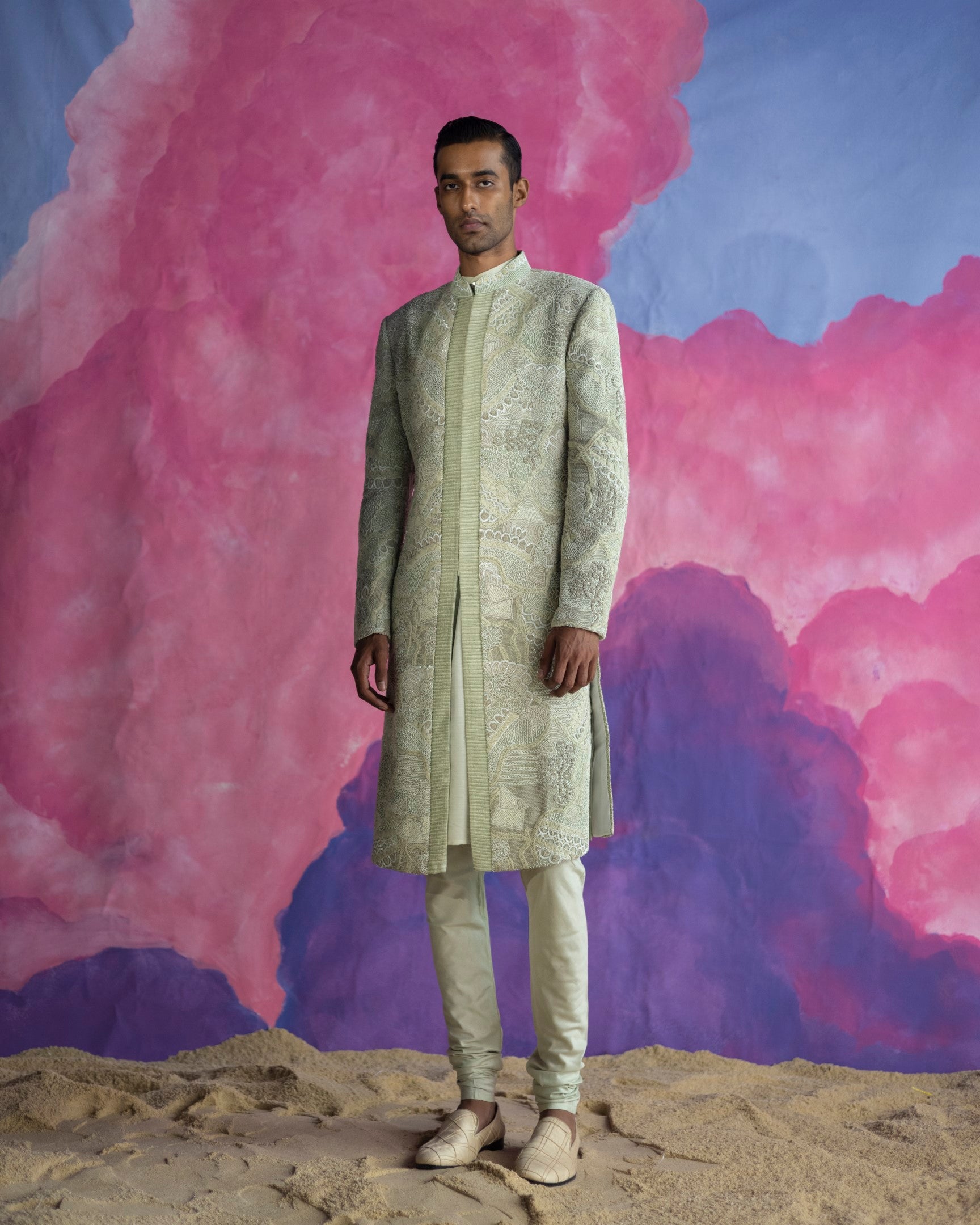 Reflection Sherwani Set