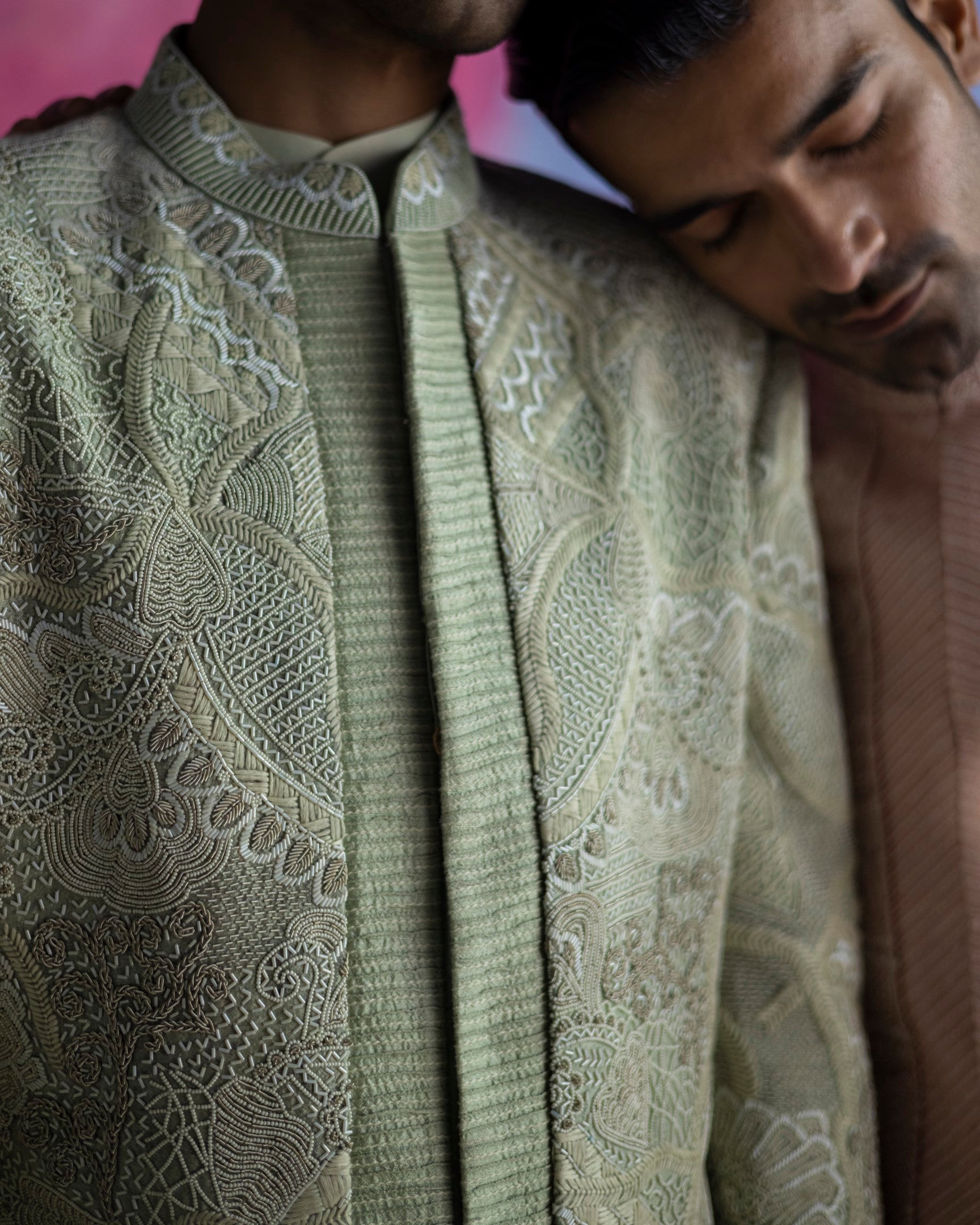 Reflection Sherwani Set