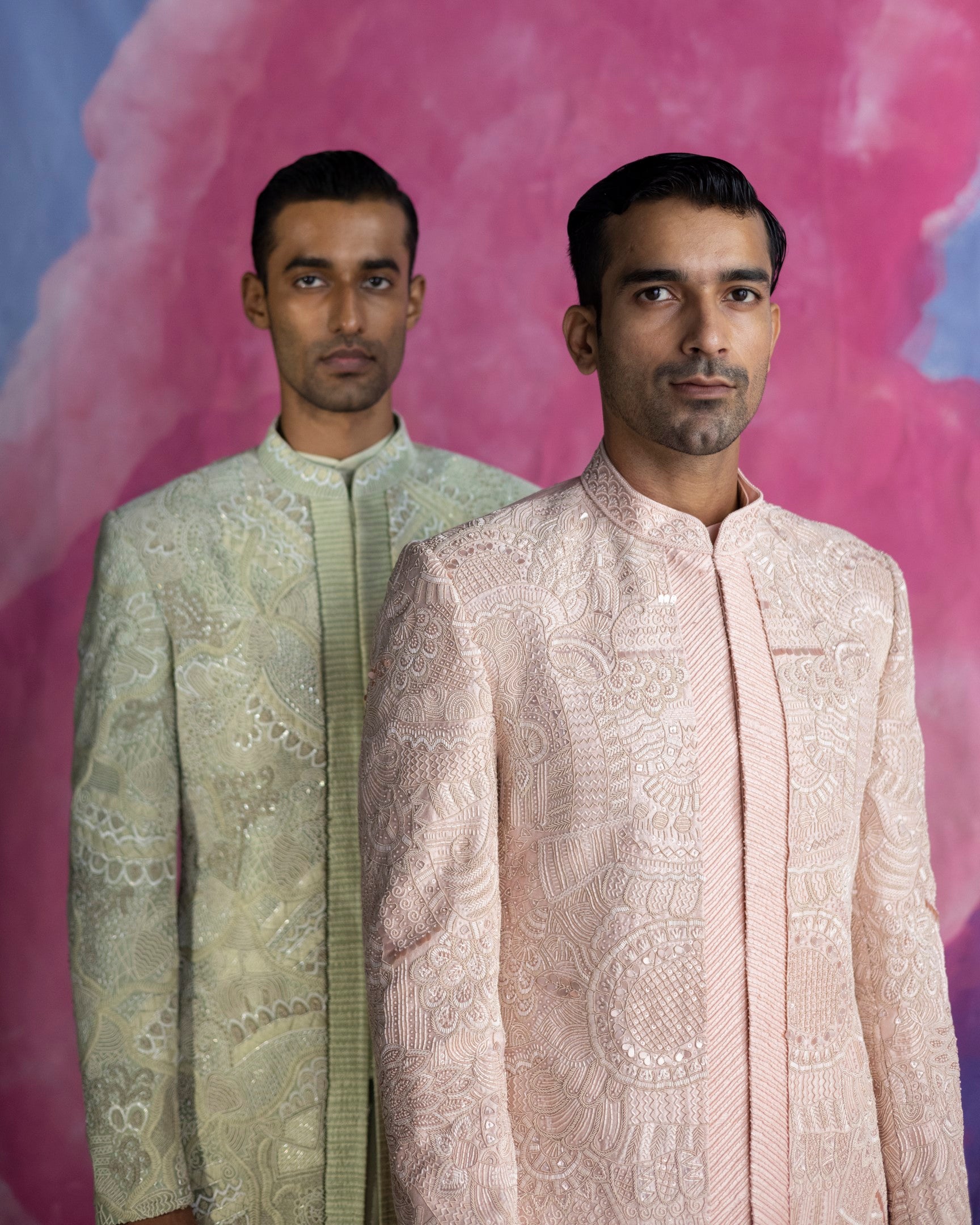 Inner World Sherwani Set