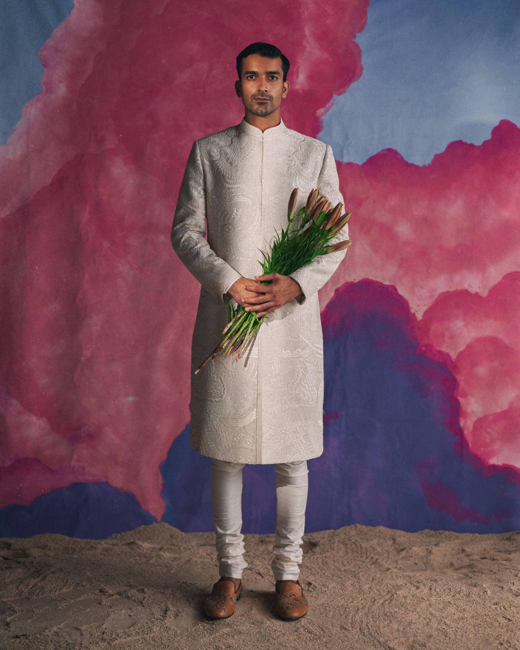 Zen Sherwani Set