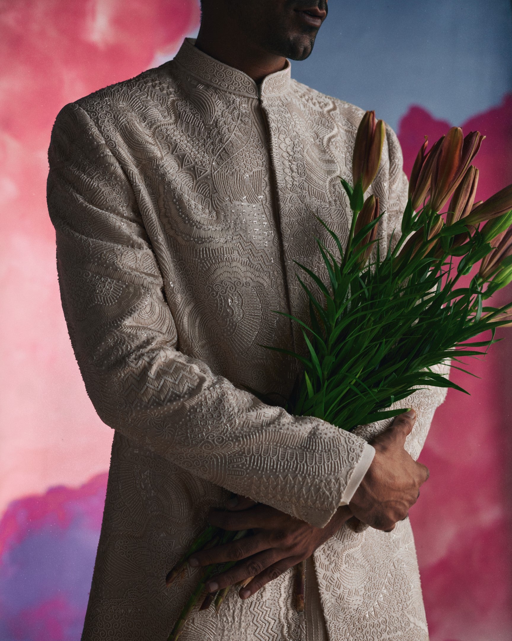 Zen Sherwani Set