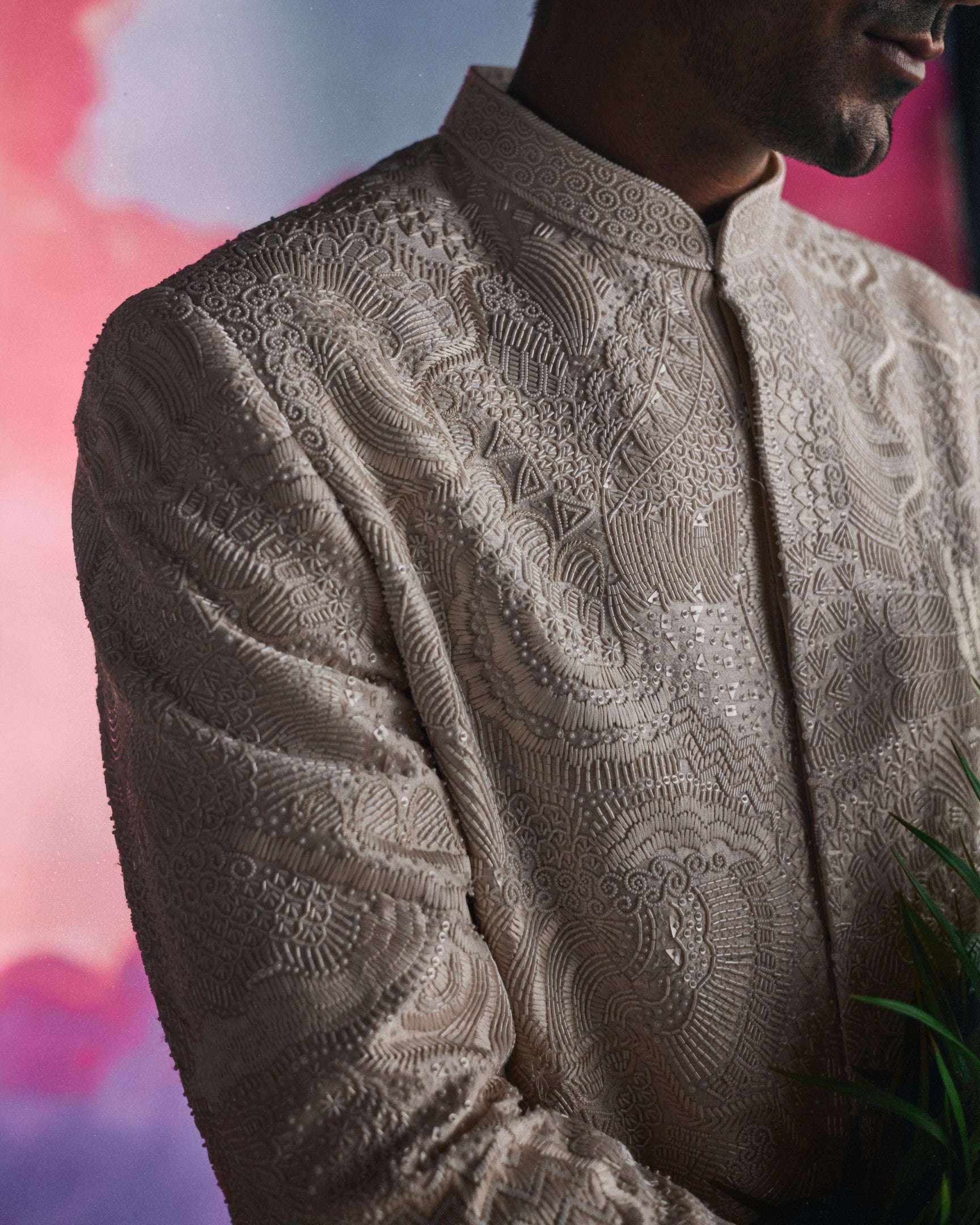 Zen Sherwani Set