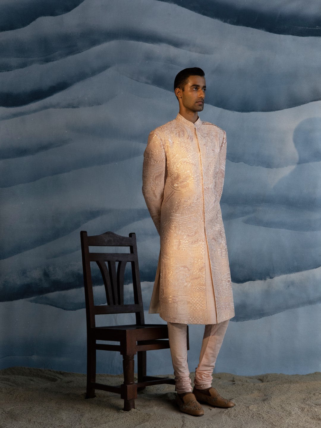 Illusion Sherwani