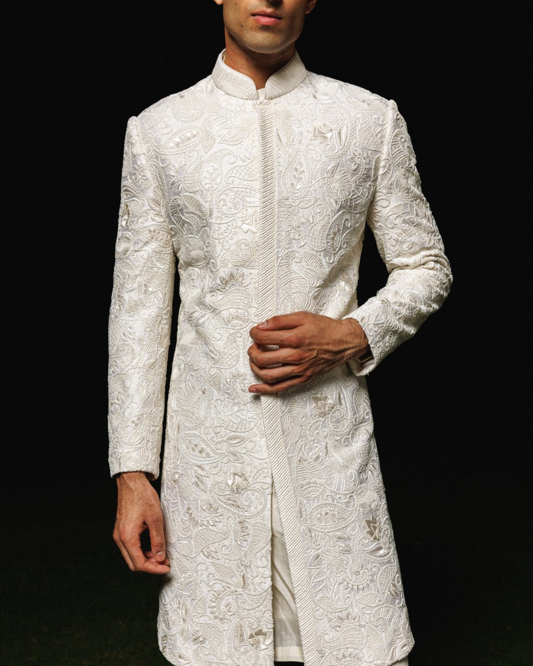 Paisley Sherwani