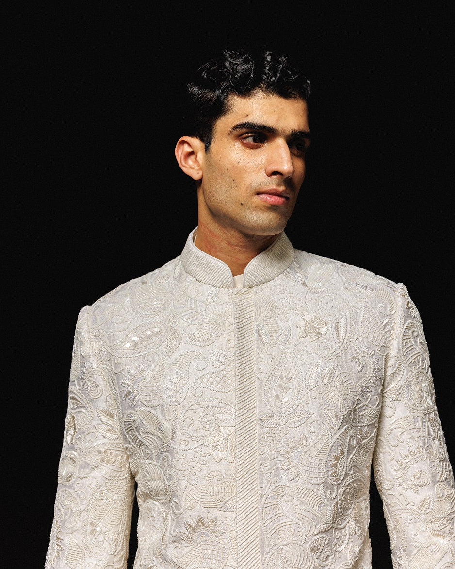 Paisley Sherwani