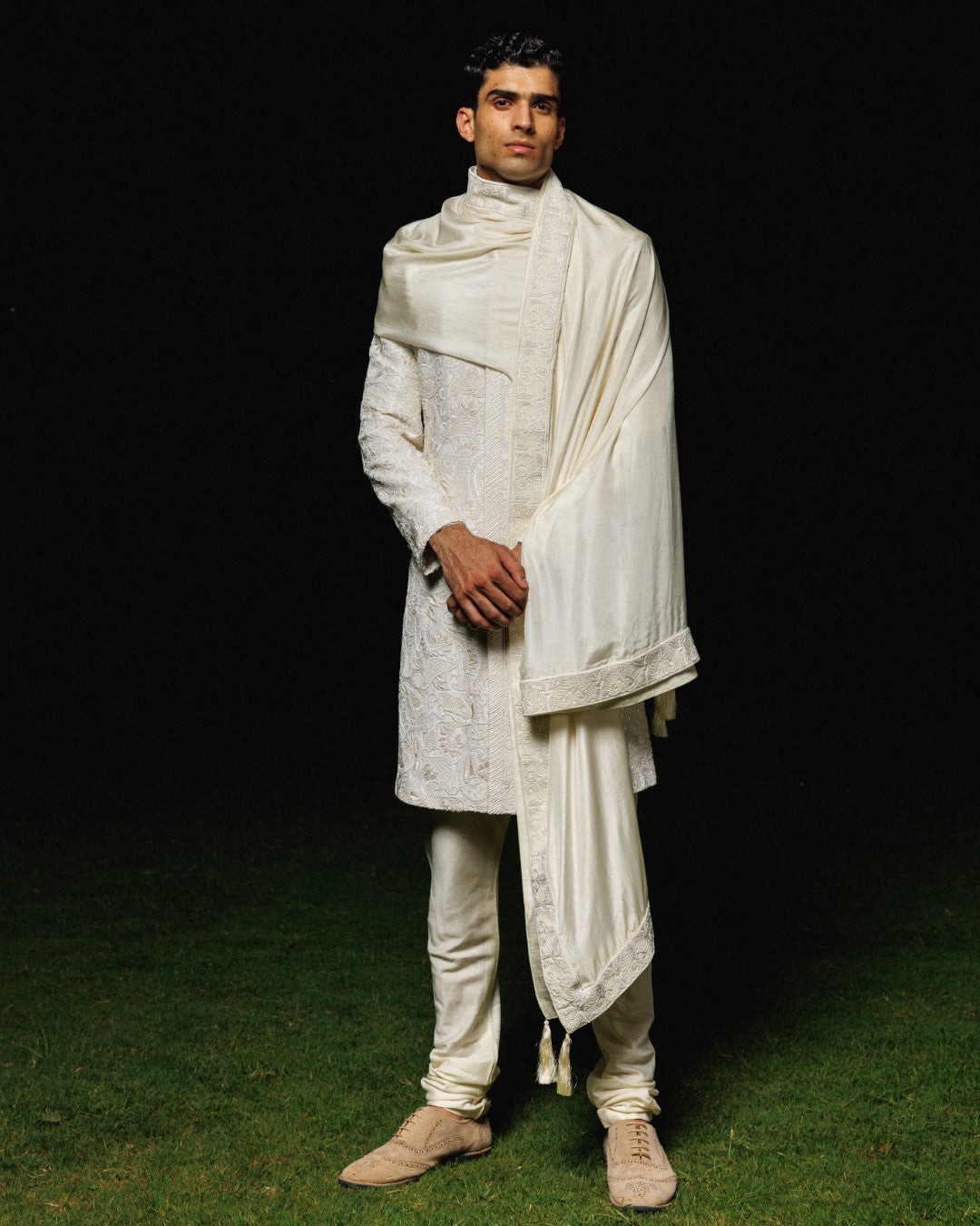 Paisley Sherwani