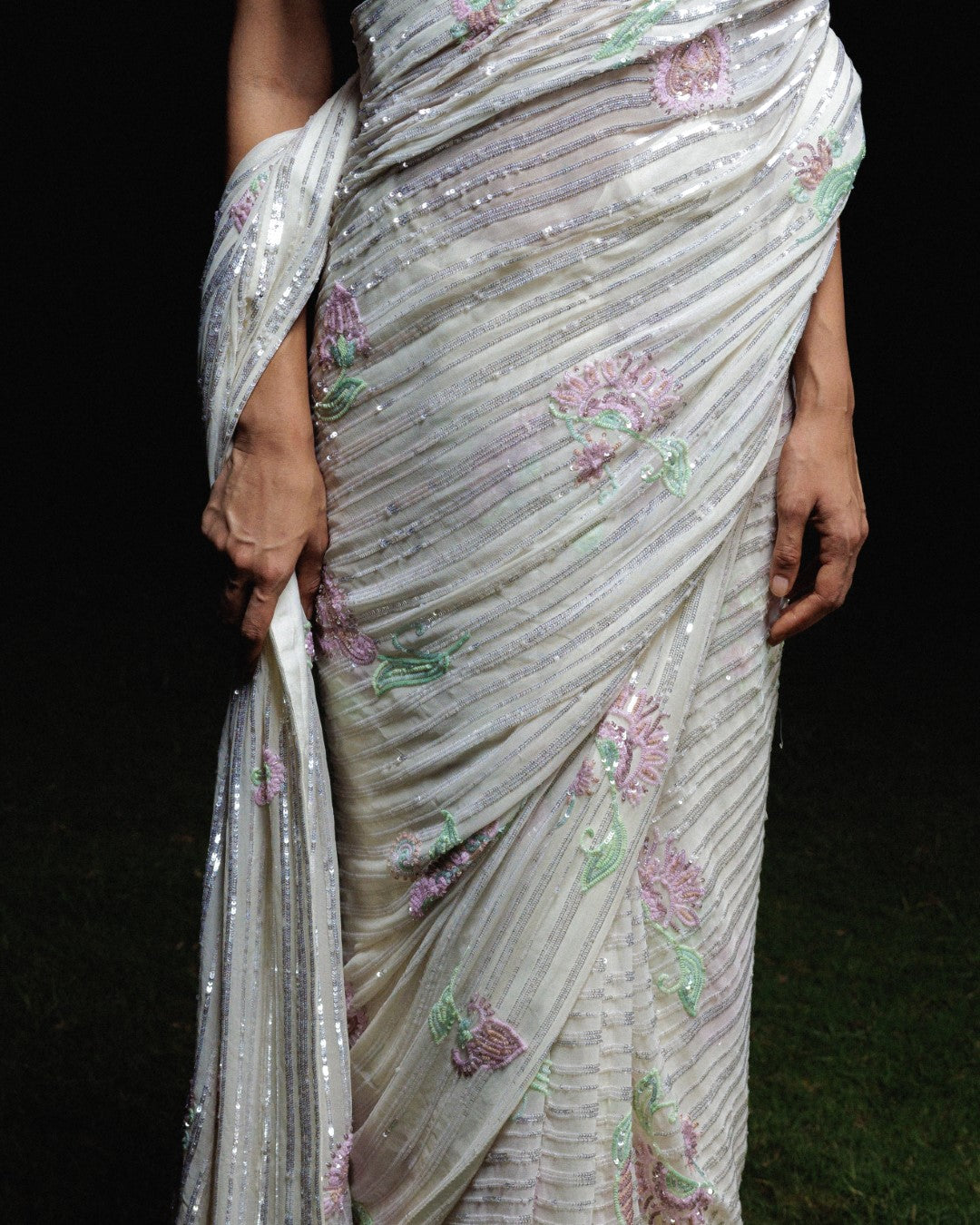 Vines Saree