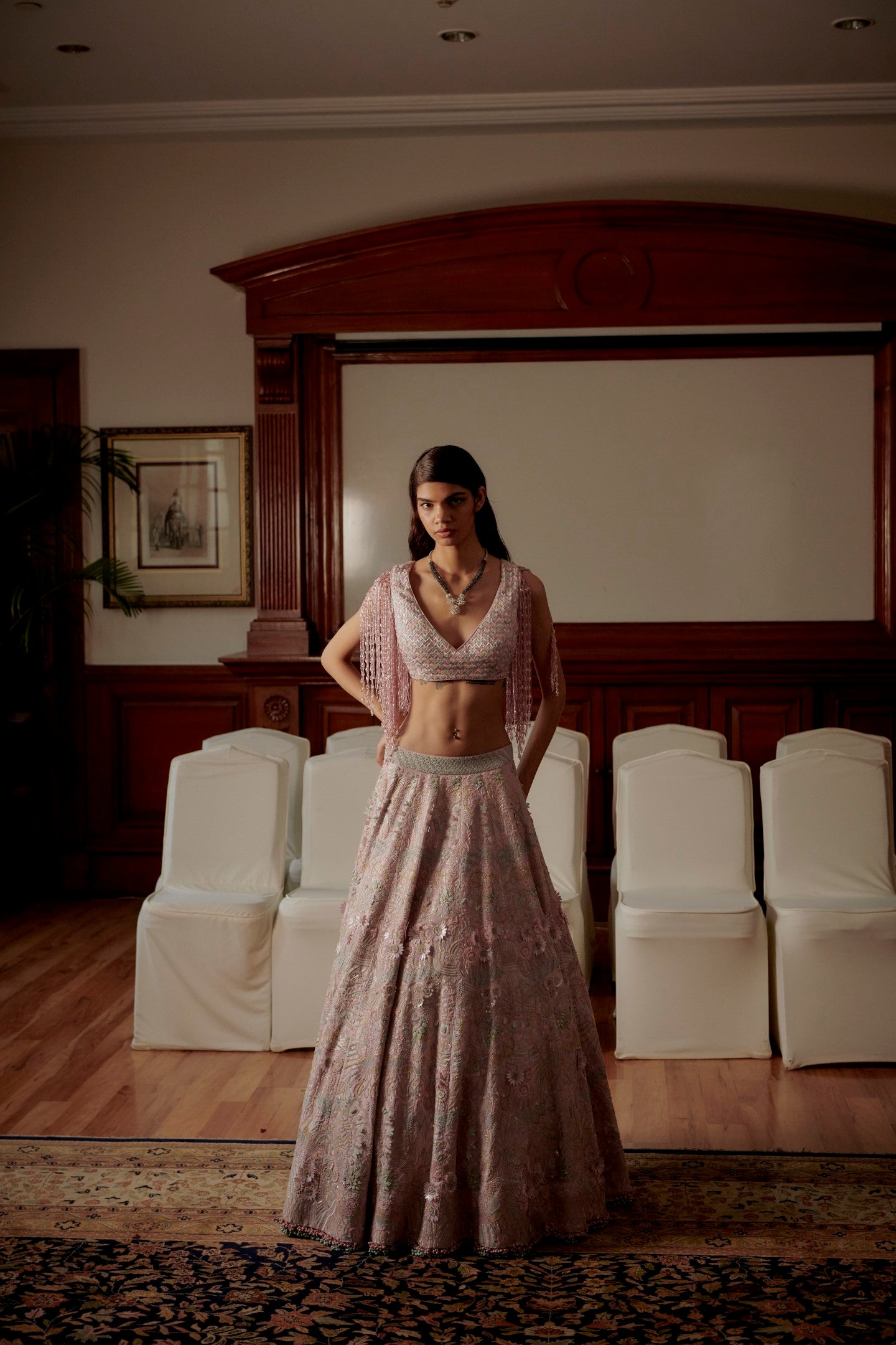 Trance Lehenga Set