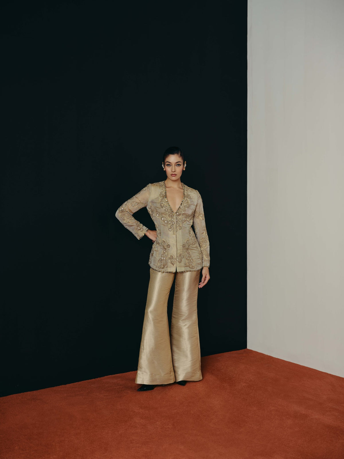 Sohini Jacket and pant Set