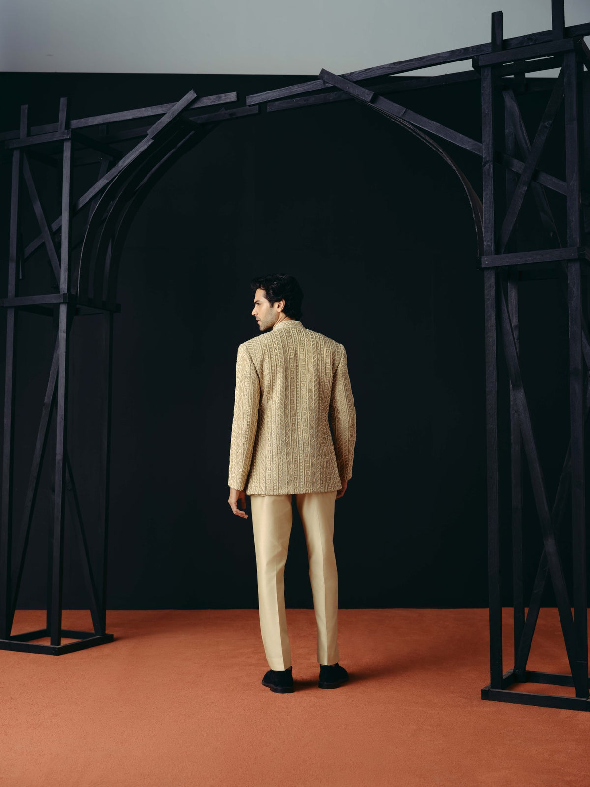 Madhava bandhgala, kurta and pant set