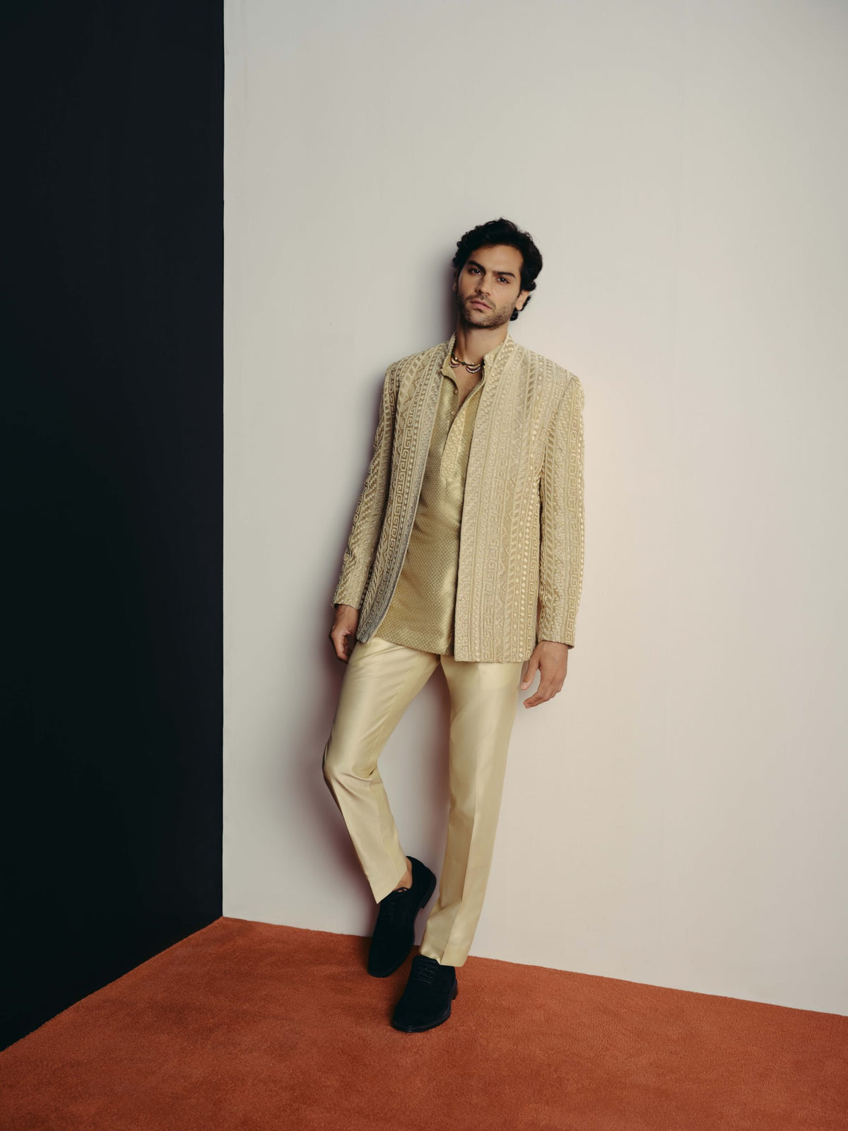 Madhava bandhgala, kurta and pant set